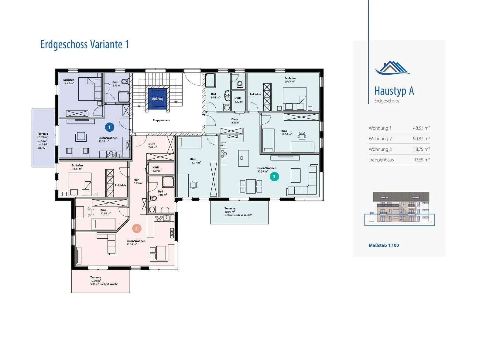 Wohnung Nummer 2