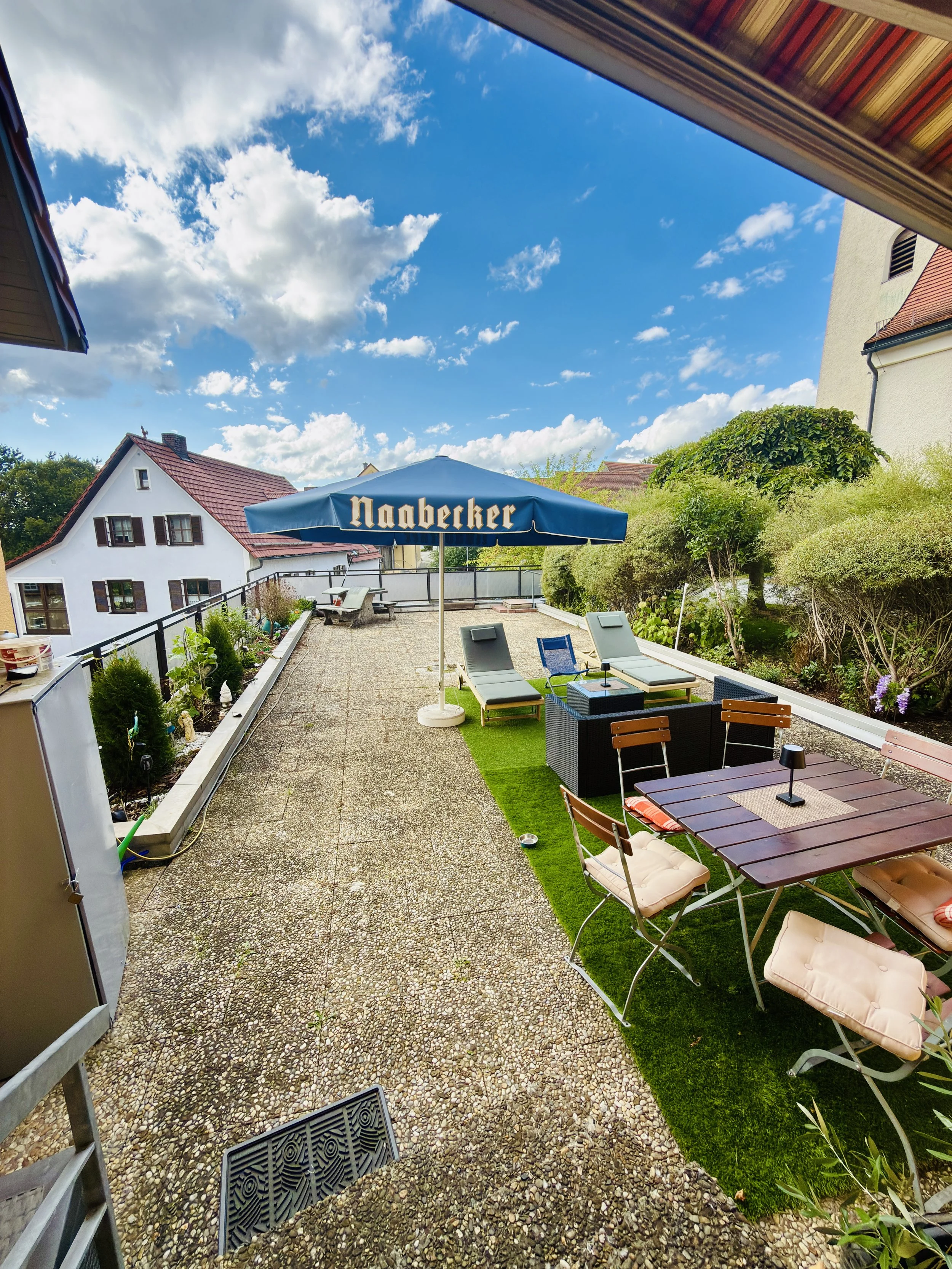 Terrasse Hauptwohnung