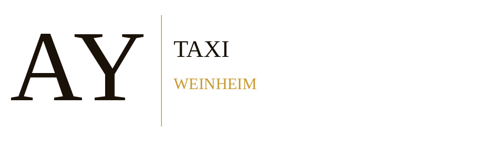 AY-Taxi-Weinheim