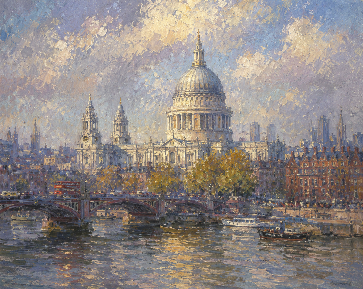 St. Paul’s at Midday