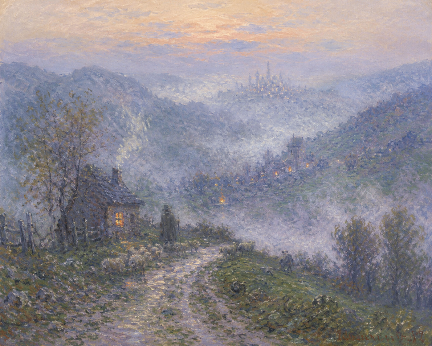 The Valley Road