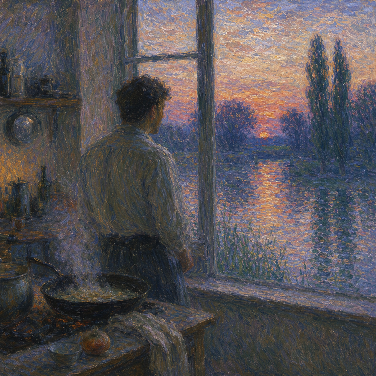 Tonight, at the Kitchen Window