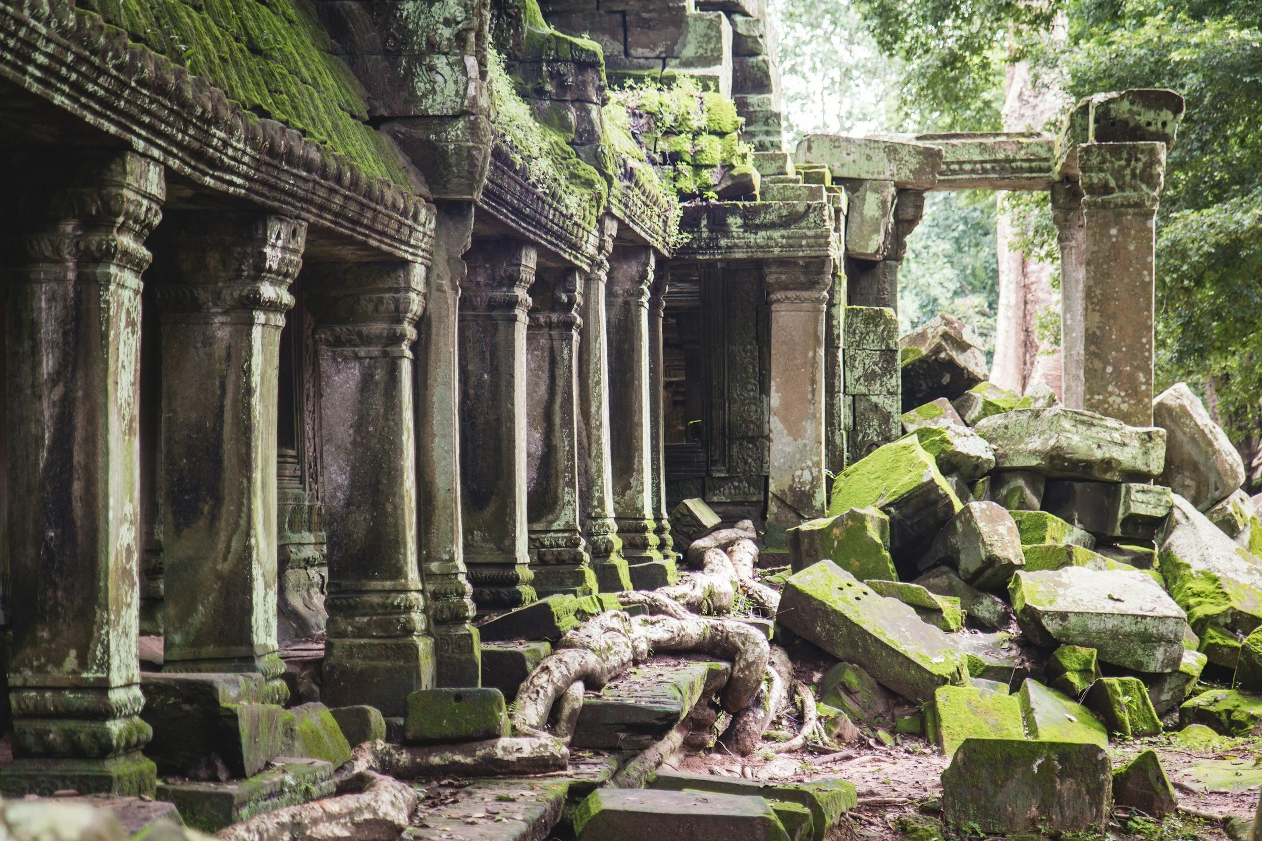 Praying Over Ruins