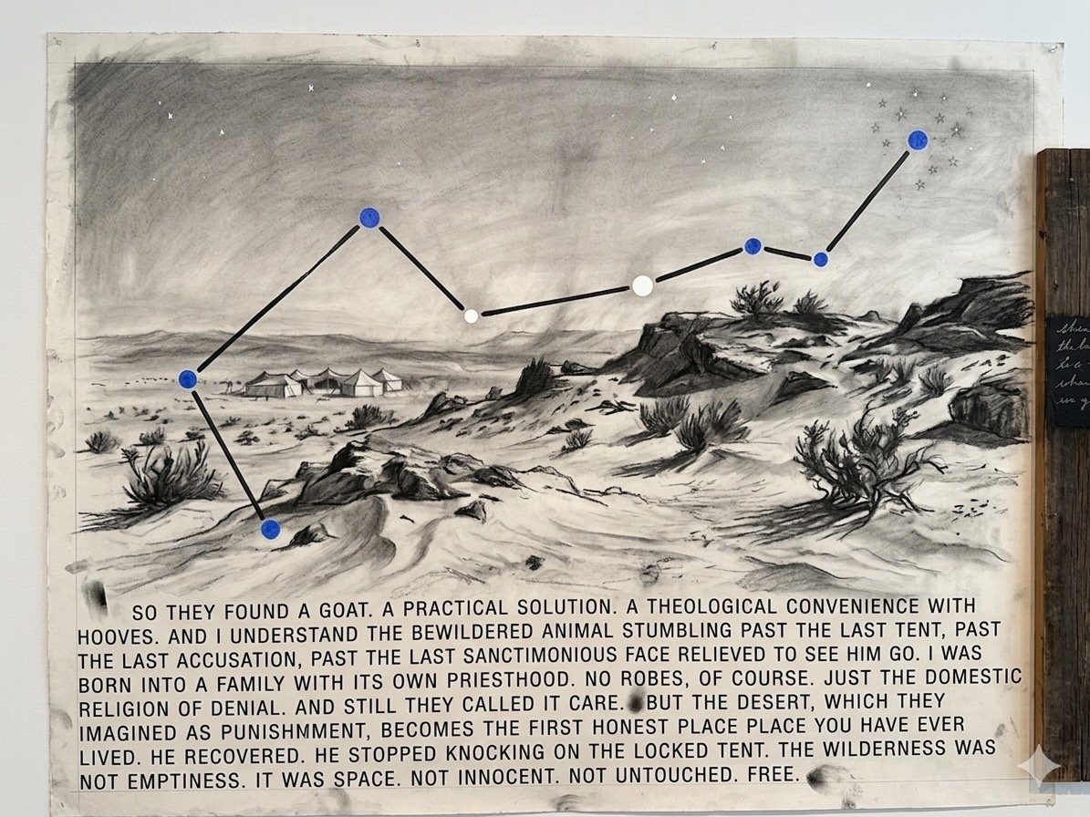 The Scapegoat in the Desert