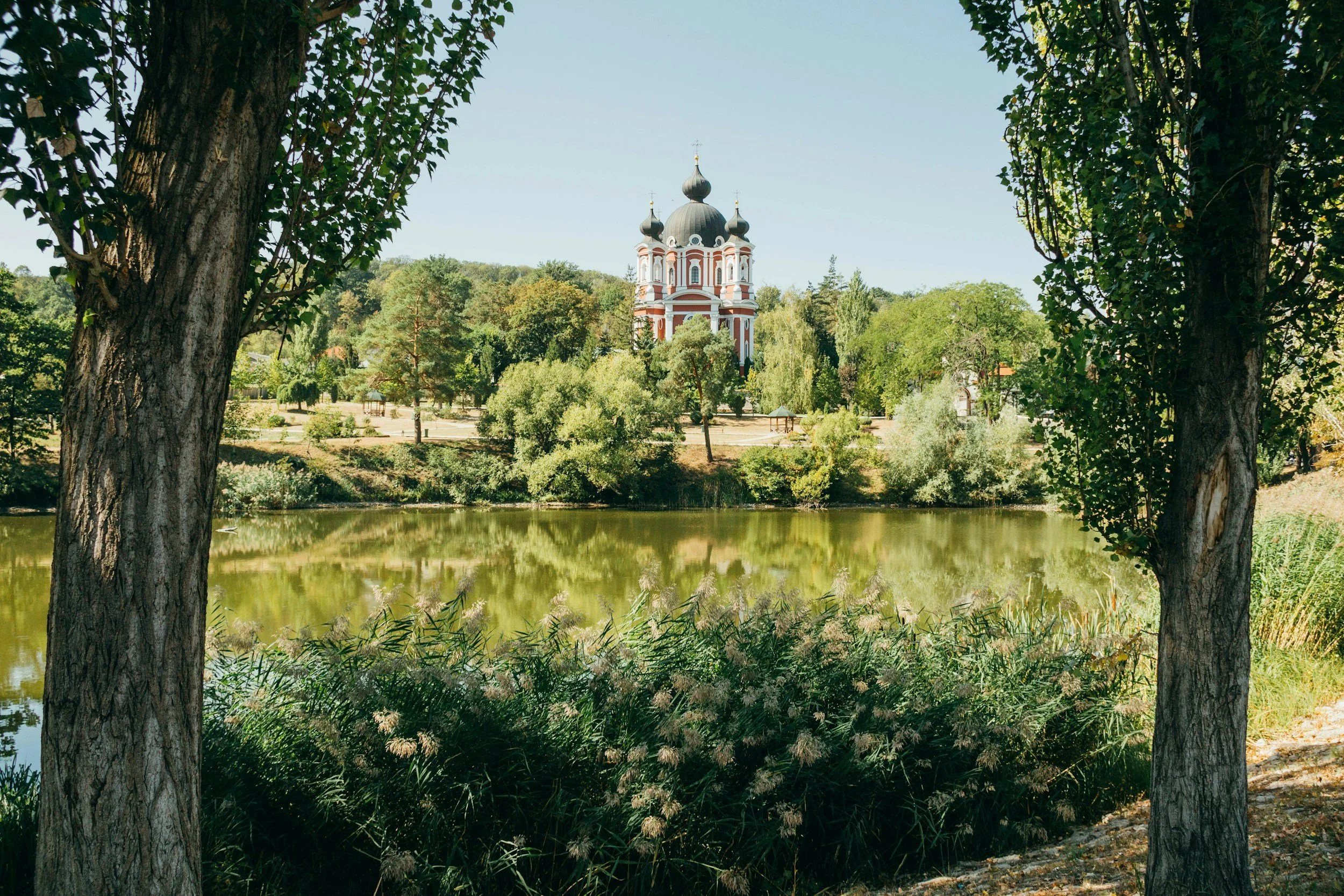 At the Monastery