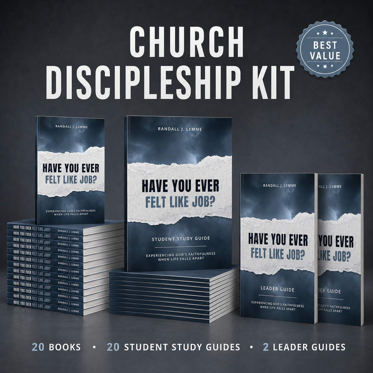 Church Discipleship Kit (Best Value)