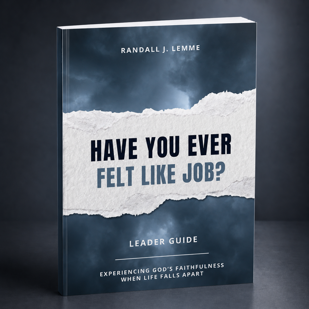 Leader Guide - Have You Ever Felt Like Job?