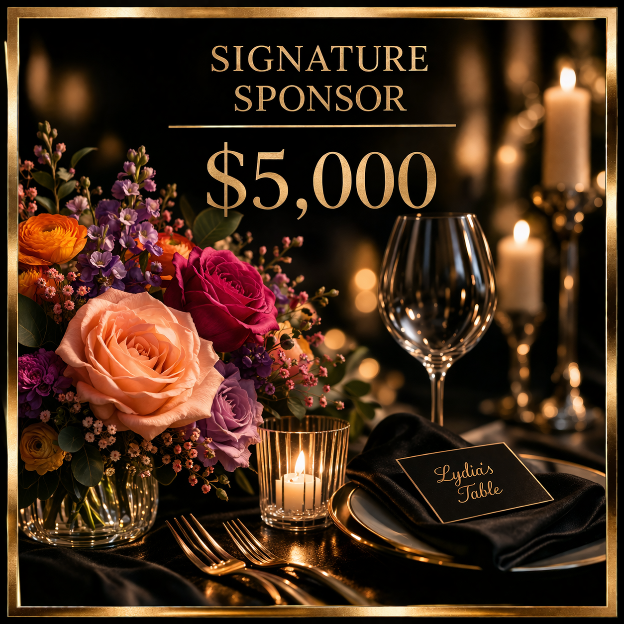 Signature Sponsor