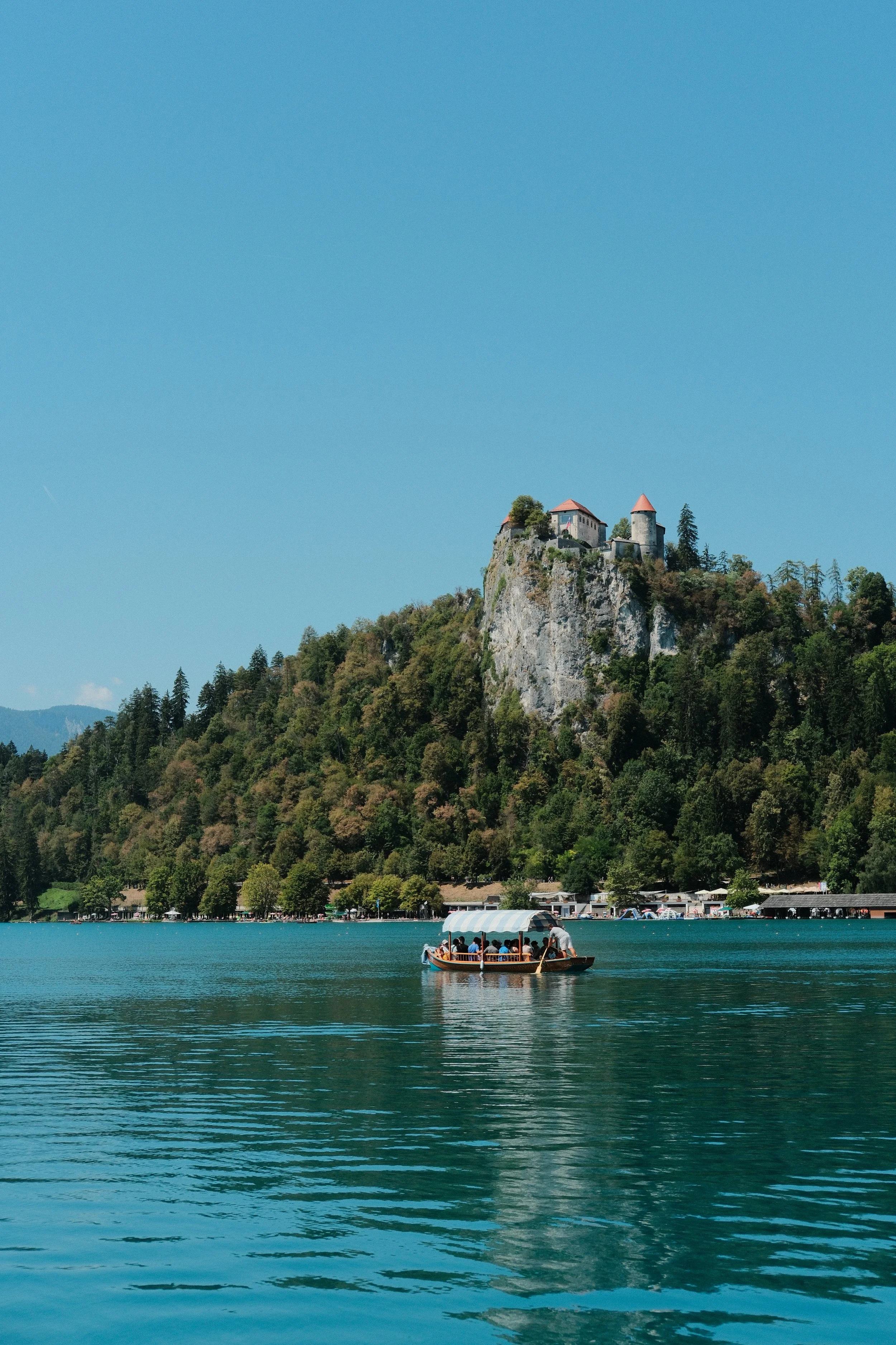 Print for sale for your home. A3 prints at home. Prints of Bled. Postcard of Bled.