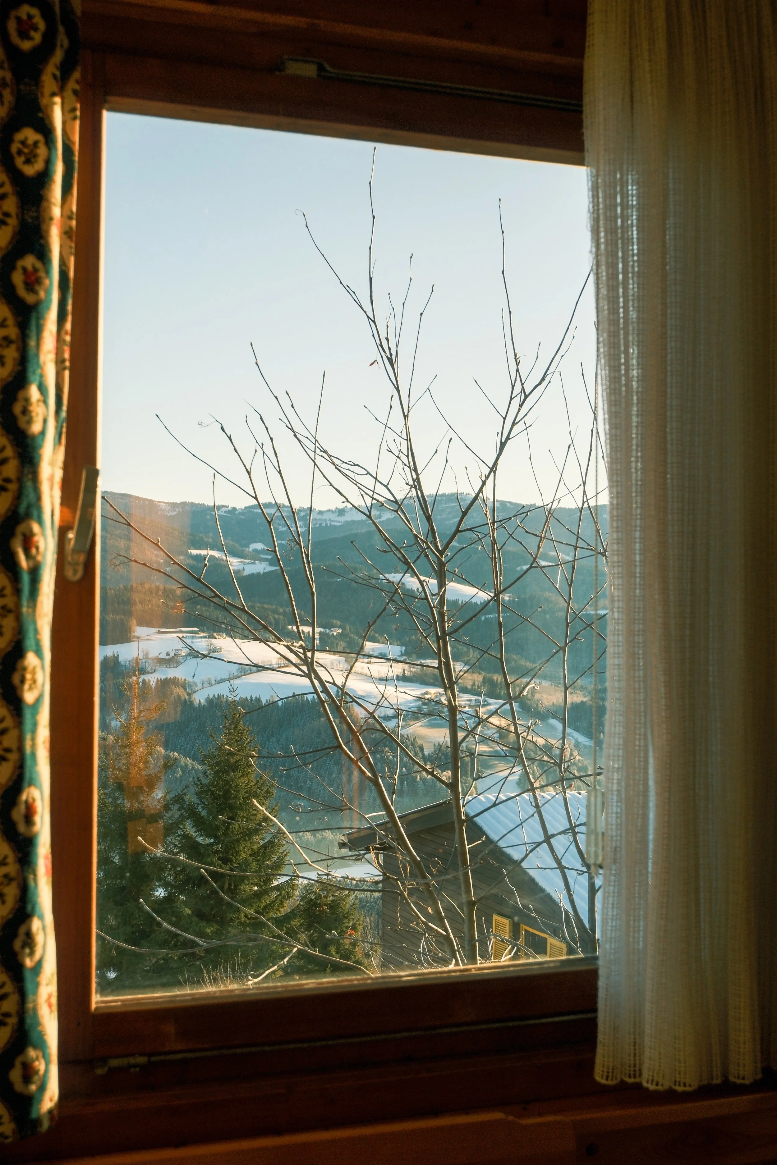Hotel views in Austria