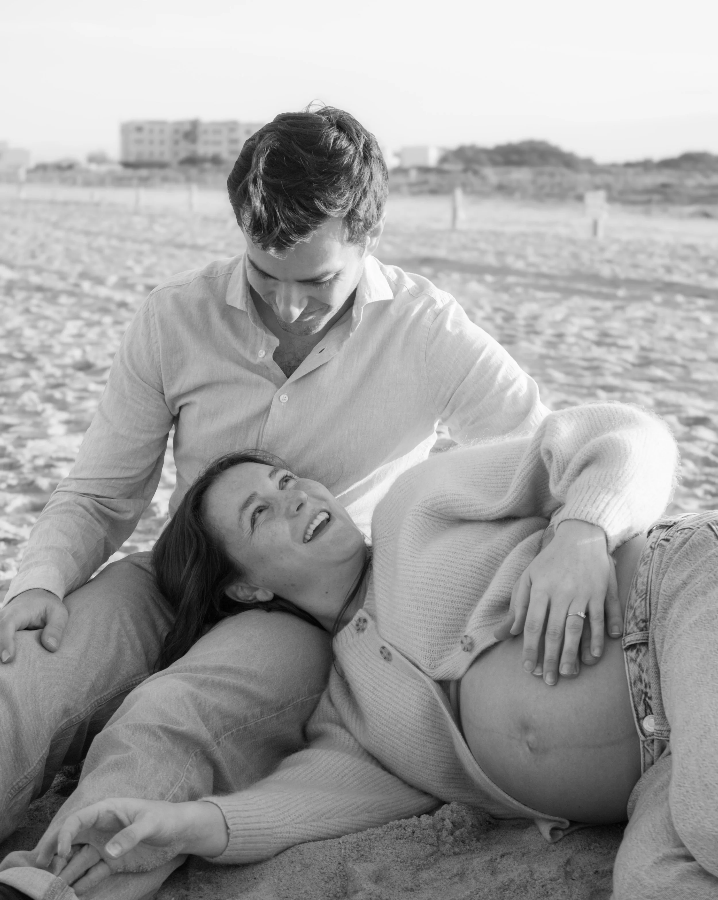 Pregnancy photoshoot Valencia