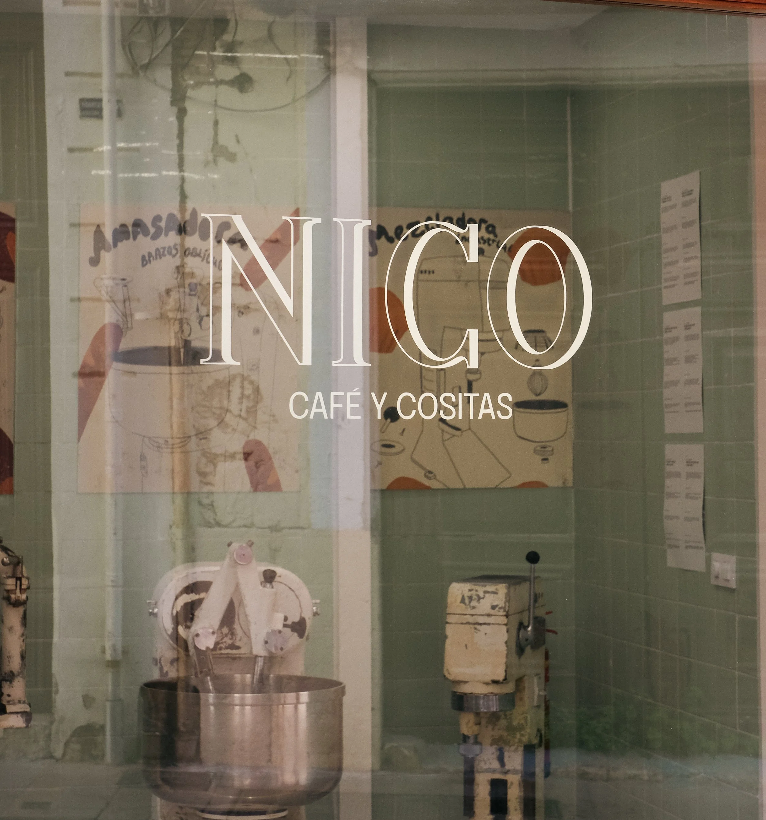 Brand photography for a coffee bar