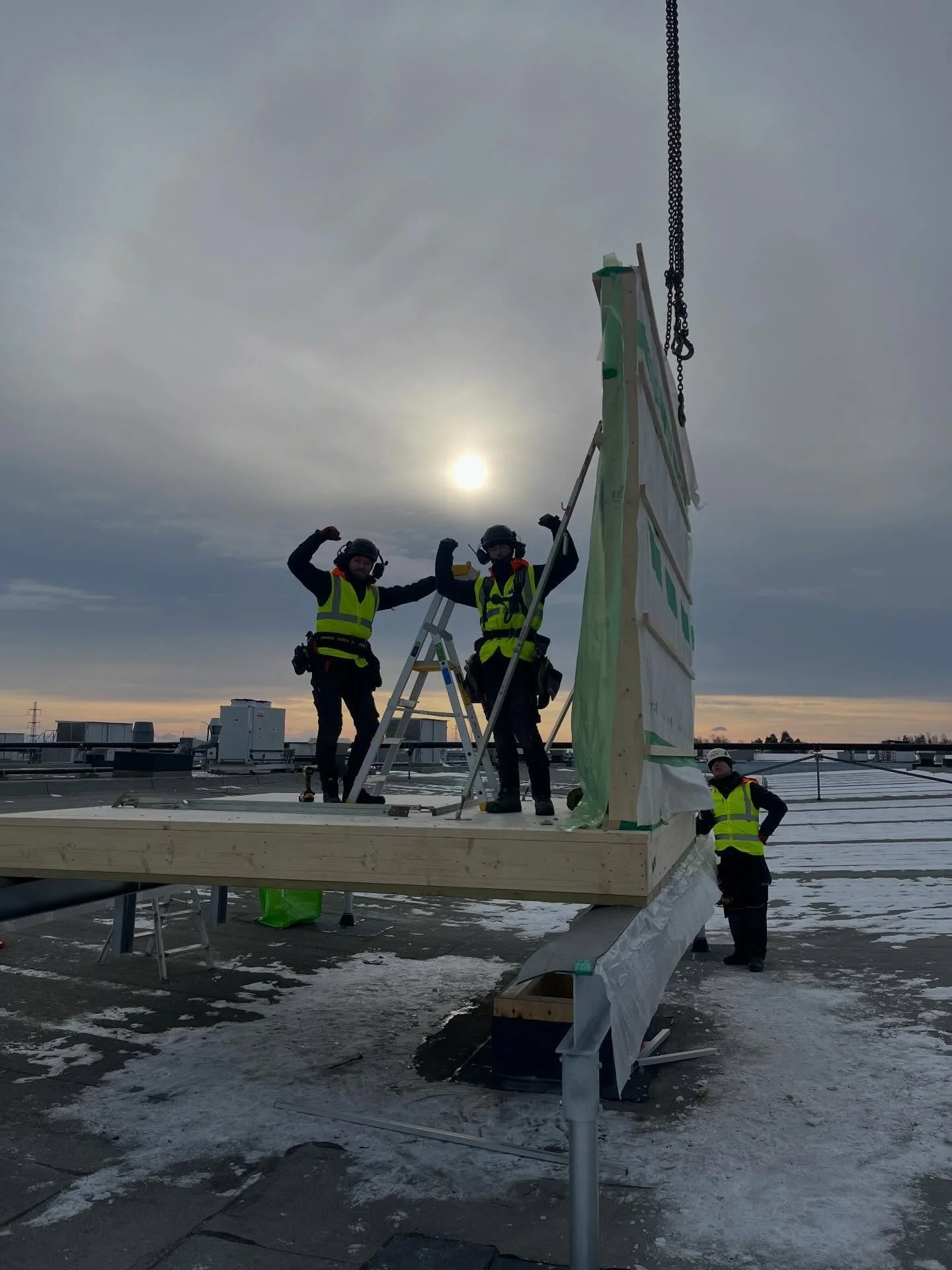 Tidigare arbete.
Ett av flera projekt d&auml;r vi varit med fr&aring;n start till f&auml;rdigt resultat.