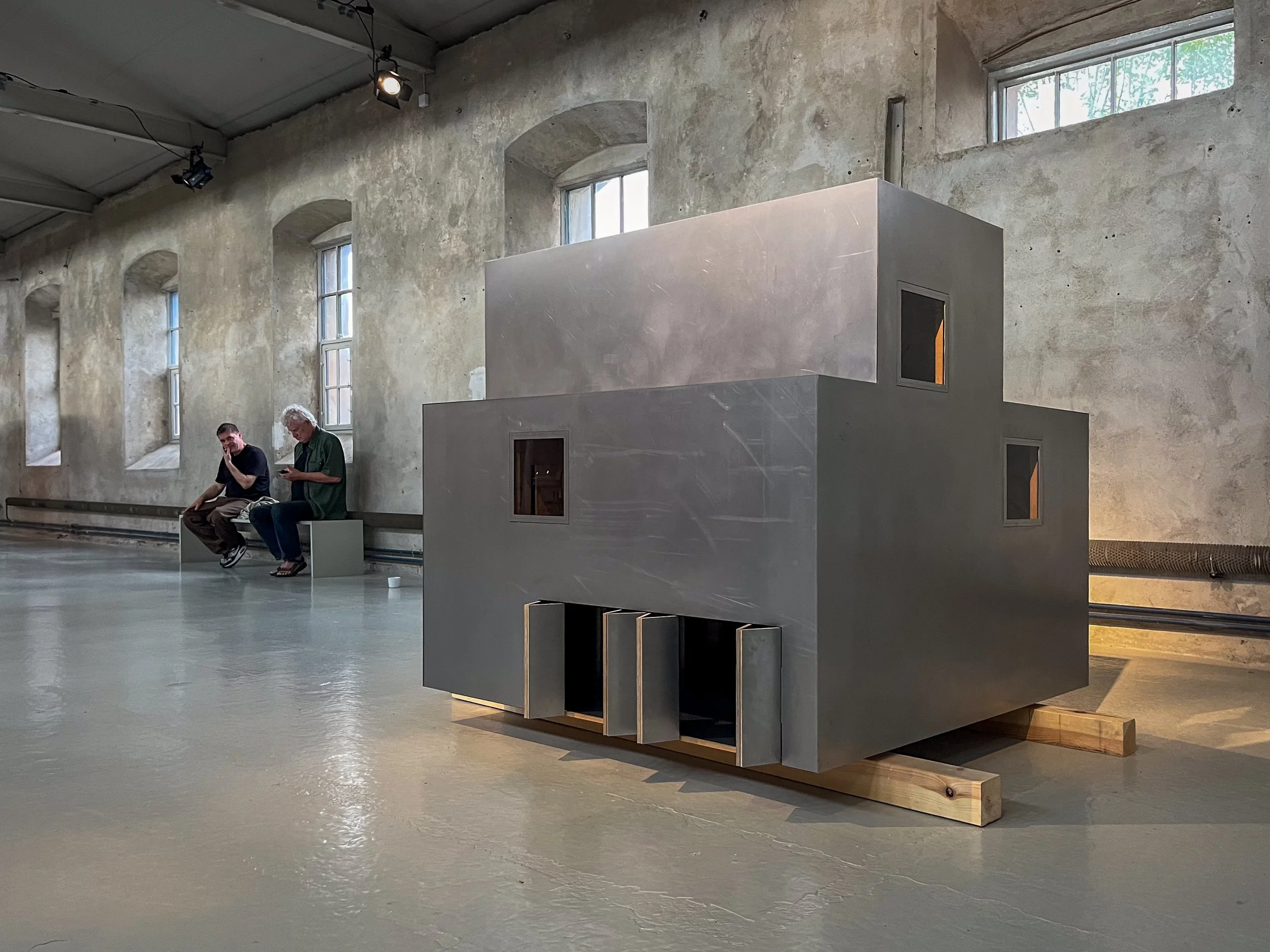 Modellbygge för arkitektprojekt, Örebro.