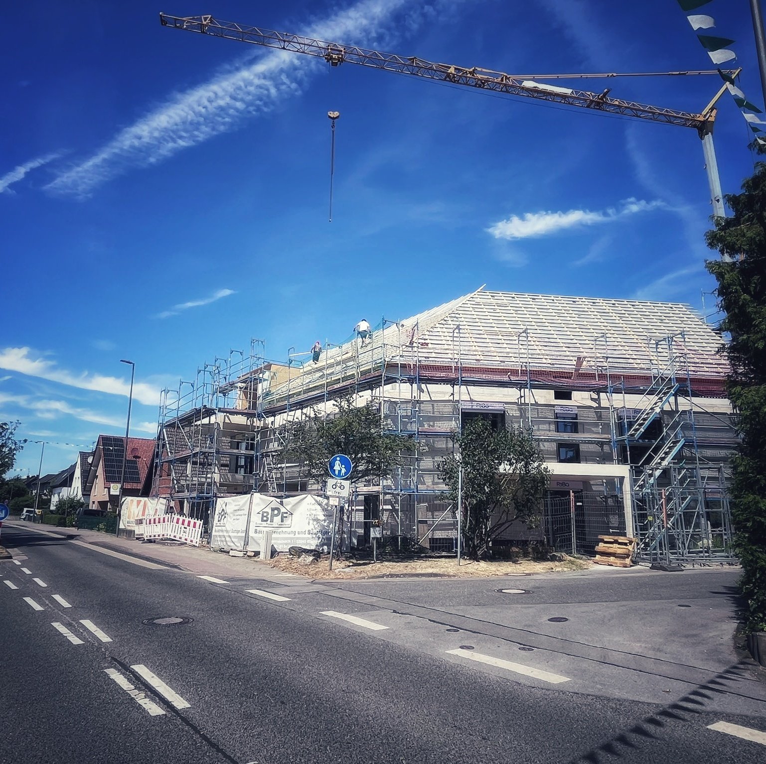 Realisierung, Baustelle Juni 2026