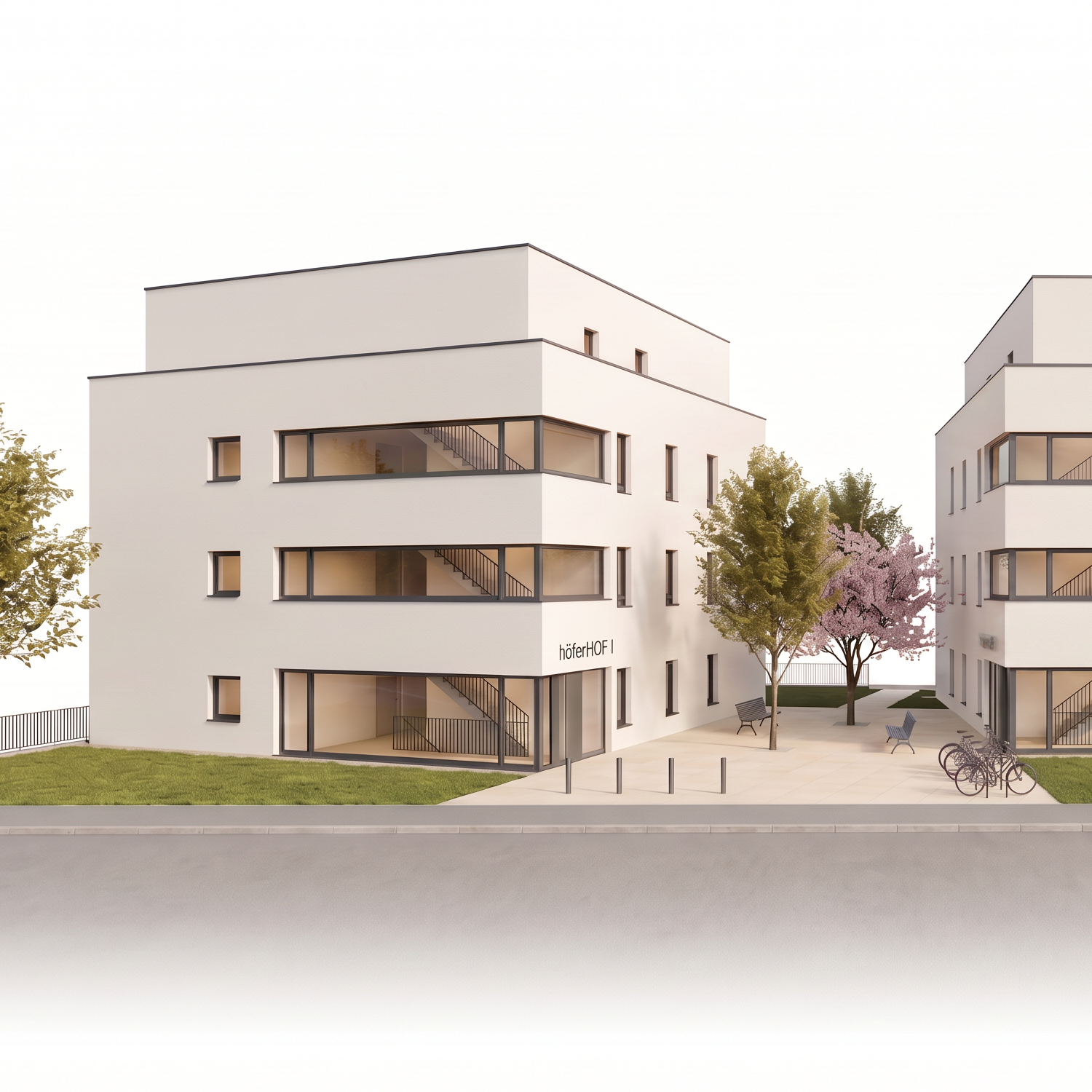 höferHOF I Vorplatz