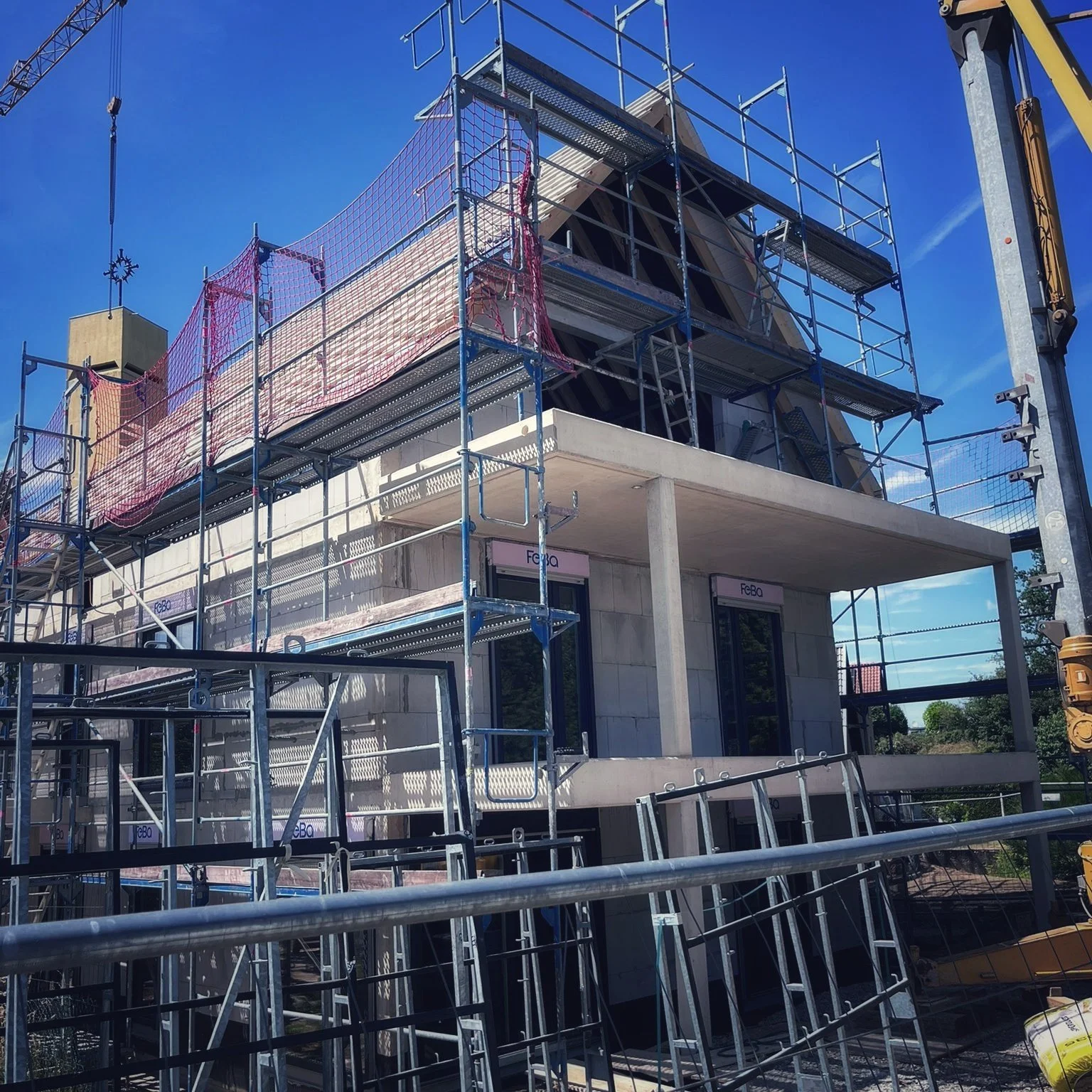 Realisierung, Baustelle Juni 2026