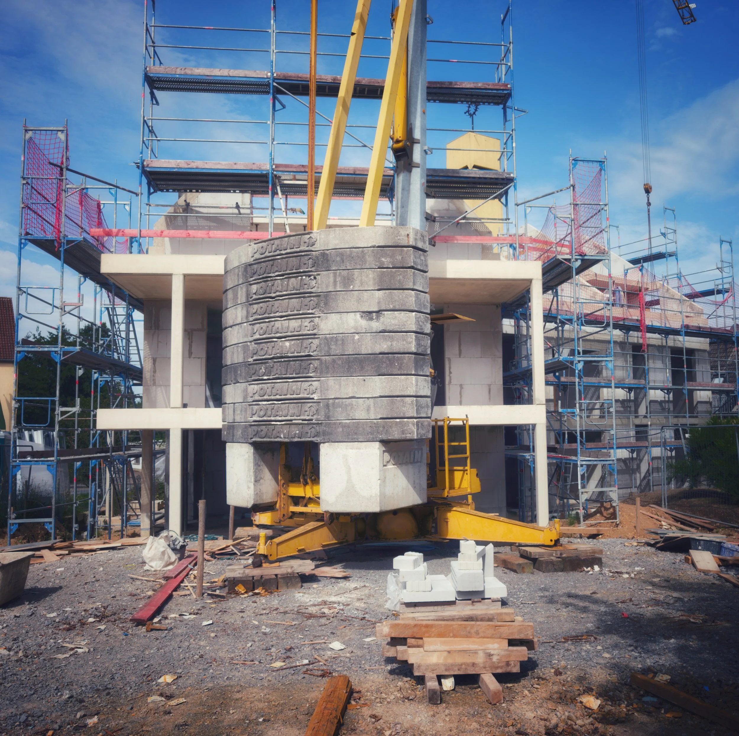 Realisierung, Baustelle Juni 2026