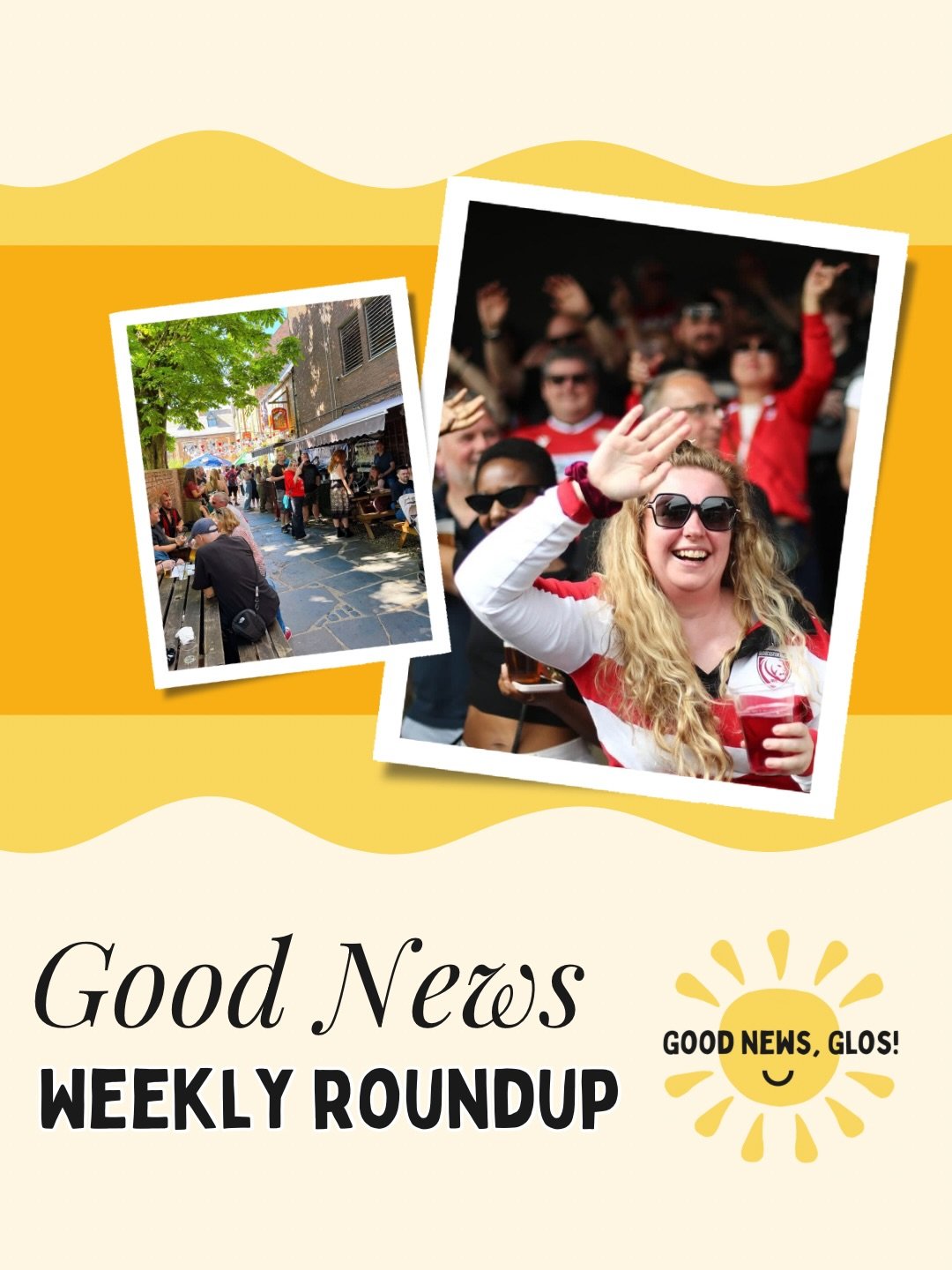 A few things to feel good about from last week ☀️

From hidden history under Kings Walk to community wins, there&rsquo;s a lot of good happening in Gloucester.

Read the full stories (and more) on the website, or sign up for the weekly round-up to ge