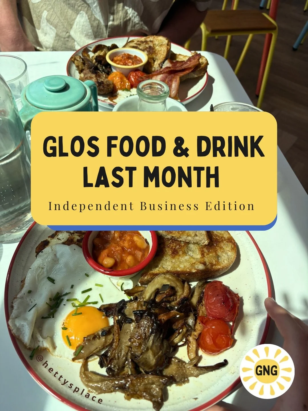 ☀️Glos Food &amp; Drink: Independent Edition

Lots of trips out last month to some brilliant Gloucester independents last month. Affogato at Hetty&rsquo;s Place and baklava from Greek on Northgate to quiz night at Hop Kettle, loaded fries from Bombai