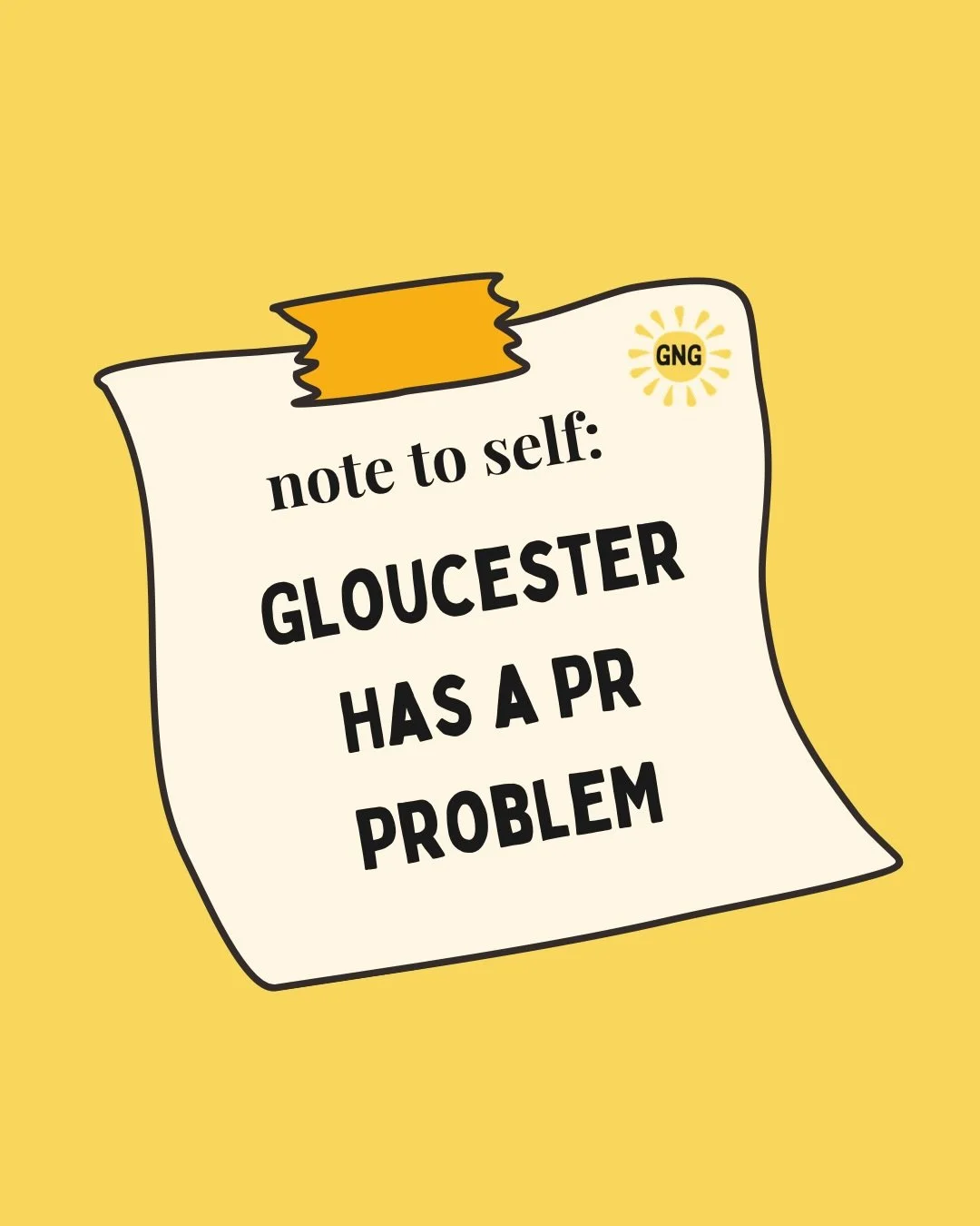 Gloucester has a PR problem.

Too often, we&rsquo;re shown the worst of our city, while the stories that make Gloucester special go unnoticed.

That&rsquo;s why I created Good News, Glos! to celebrate the people, businesses and community projects mak