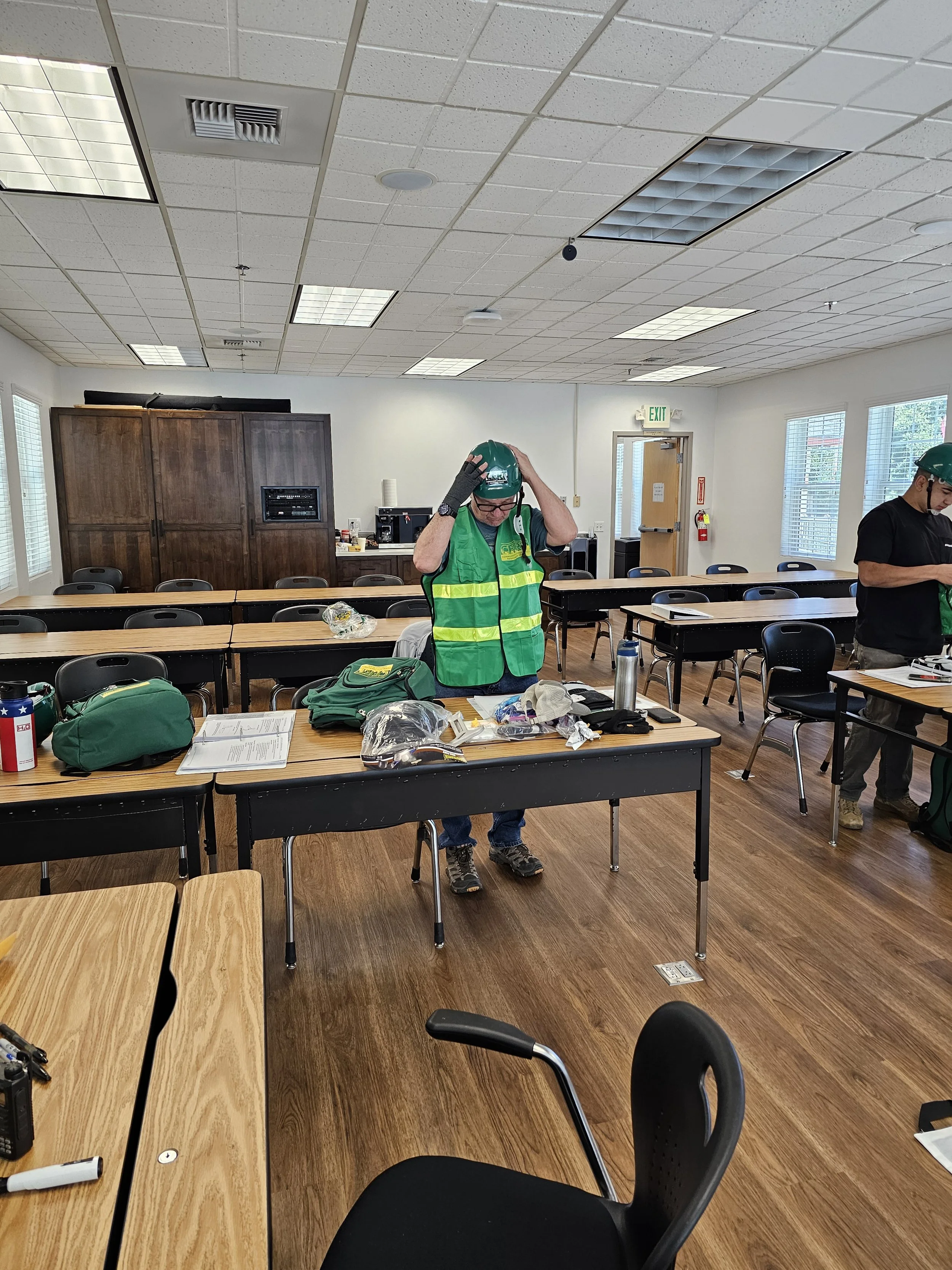 CERT Basic Class Session 2  