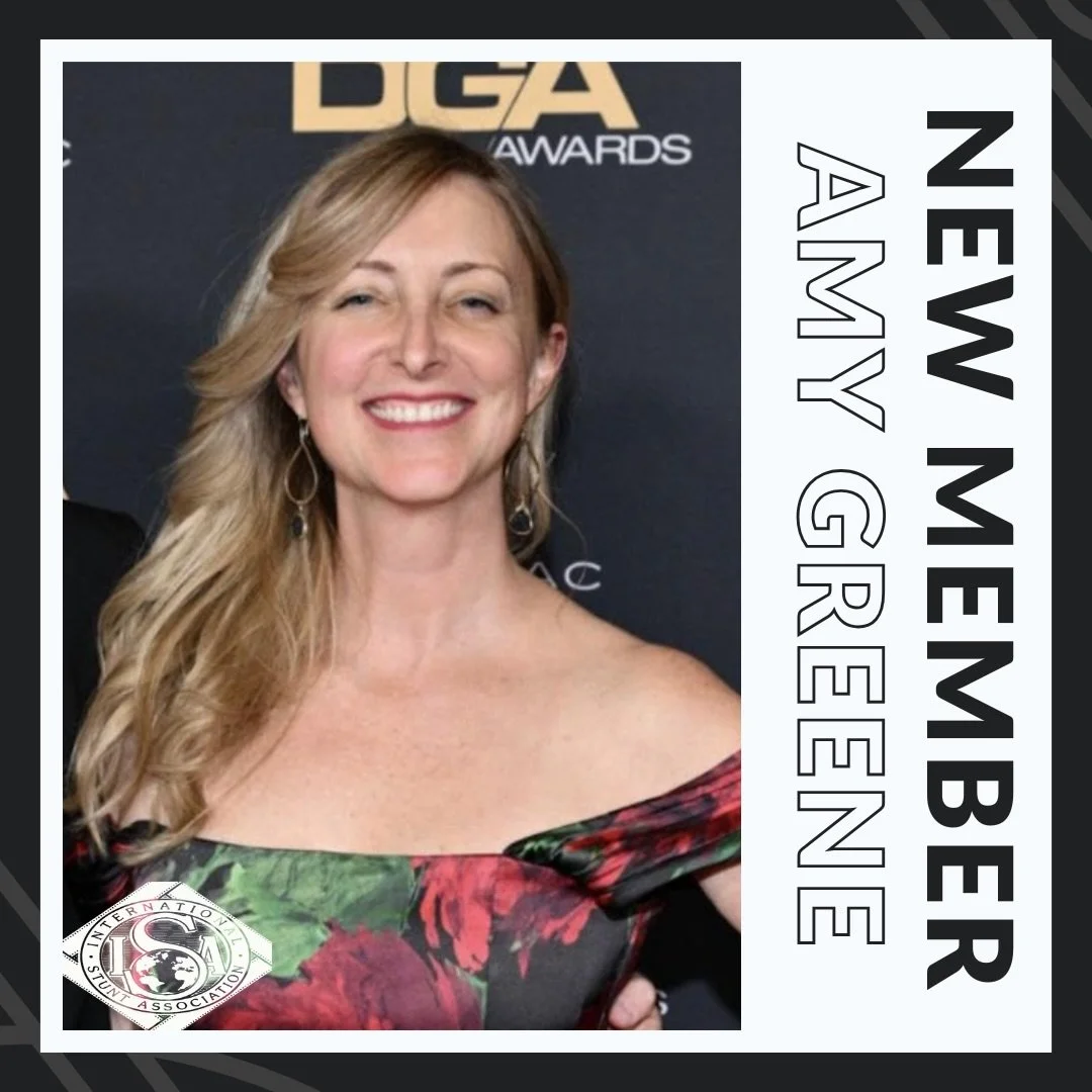 Congratulations to our NEWEST MEMBERS&hellip;

Amy Greene (LA) &amp; Hayden Lam (LA), welcome to the team! We are so excited for the future and looking forward to the legacy you both will continue to build with ISA. 

🙌🙏🤘 #isastunts #stuntlegacy #