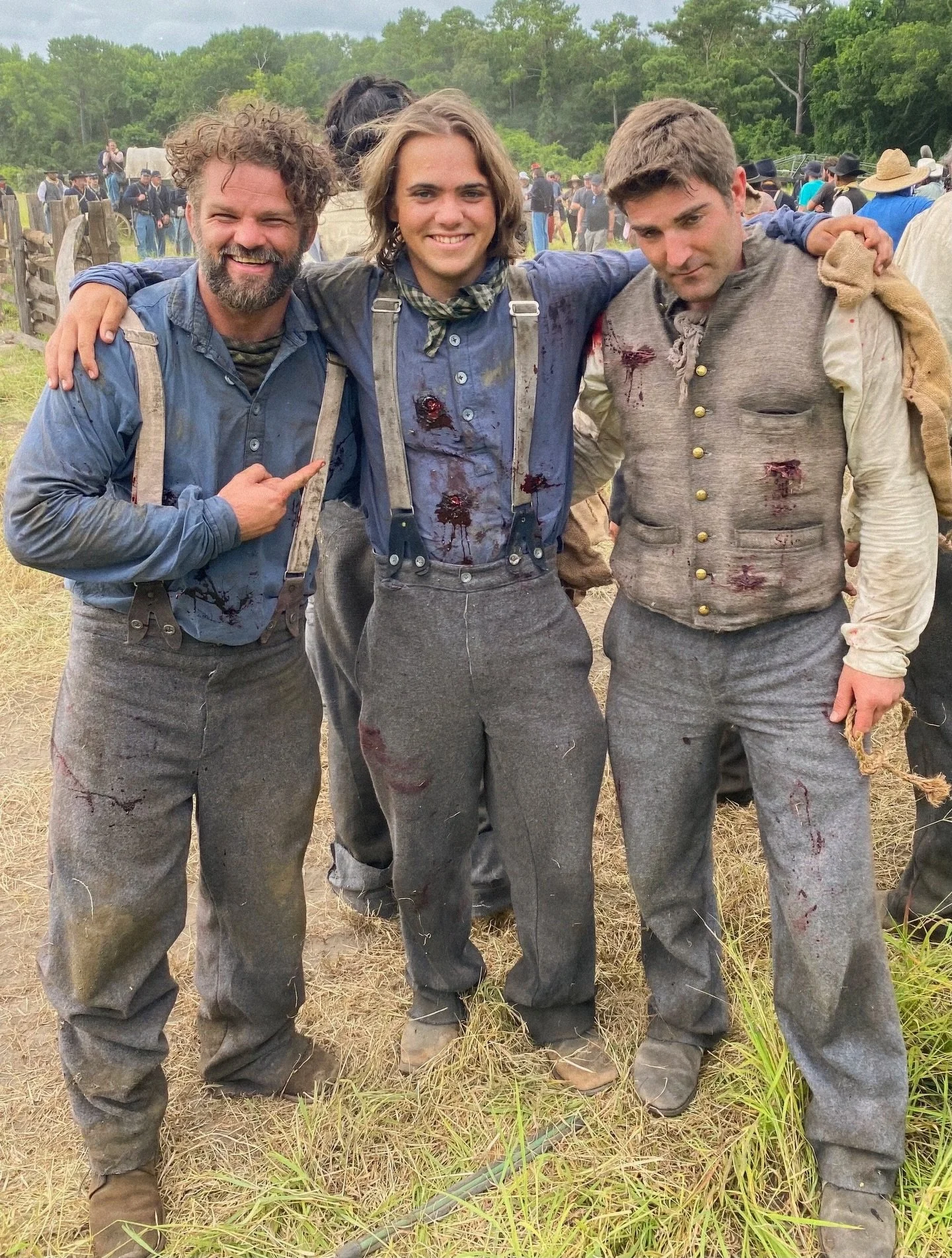 Sorry Mike, but someone had to die 🤣🤷&zwj;♂️

Throwback to the Final Season of The Righteous Gemstones.

ISA Members @cbrunettifilm &amp; @fierromike ,with @shanegraystunts during an Epic Civil War Episode Stunt Coordinated by @corydemeyers