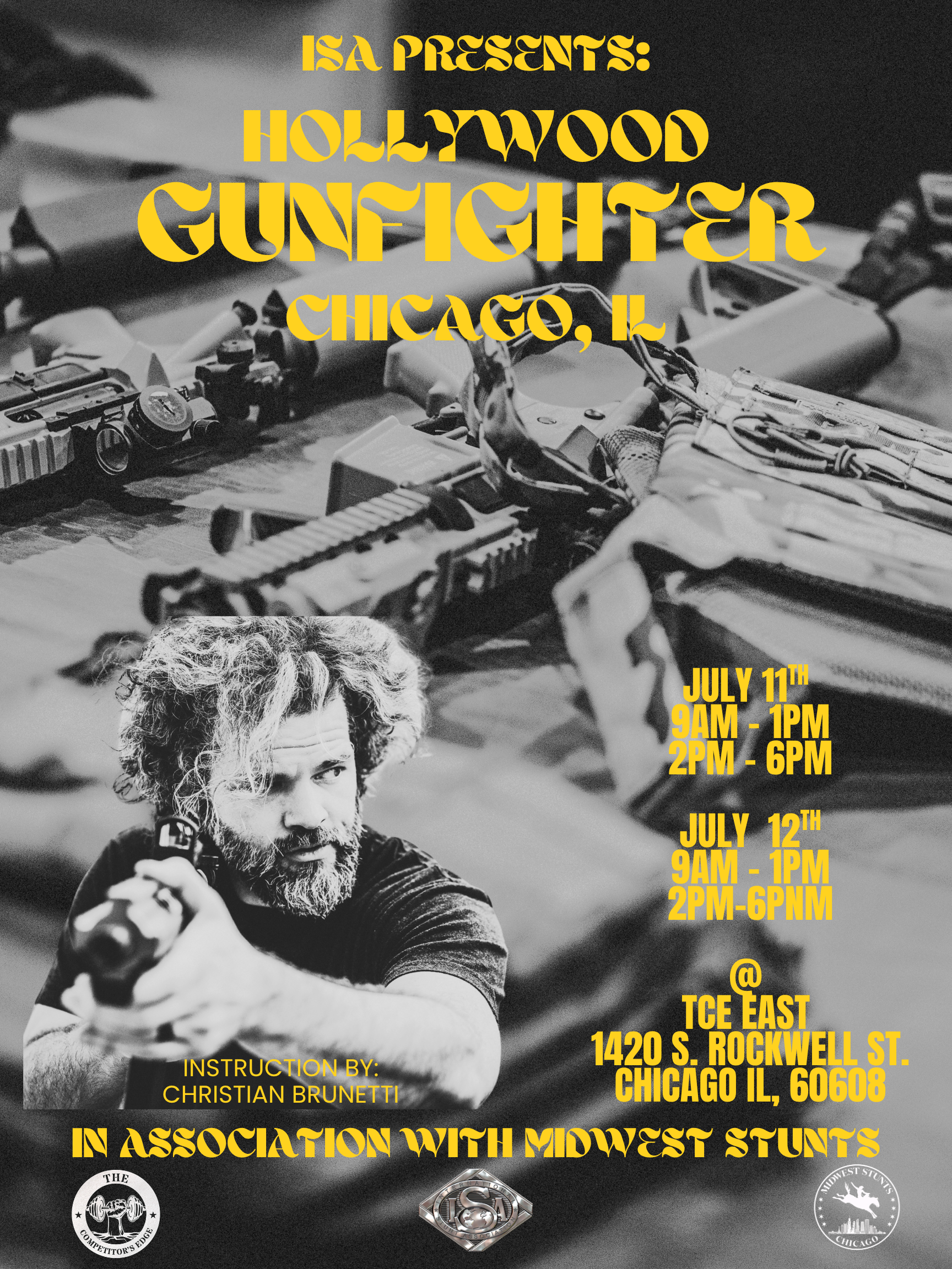 Hollywood Gunfighter Workshop - Chicago, IL