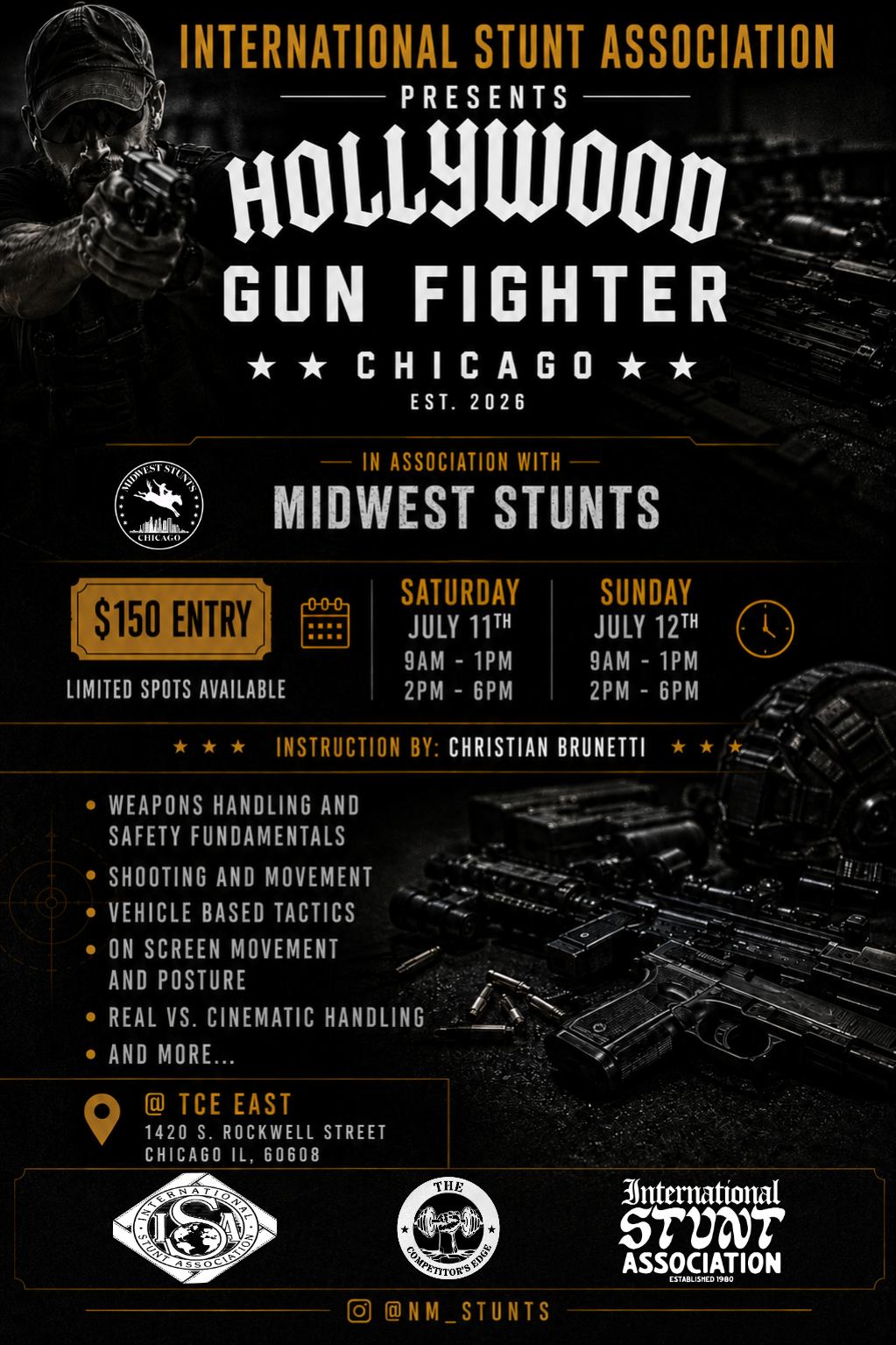 Hollywood Gunfighter Workshop - Chicago, IL