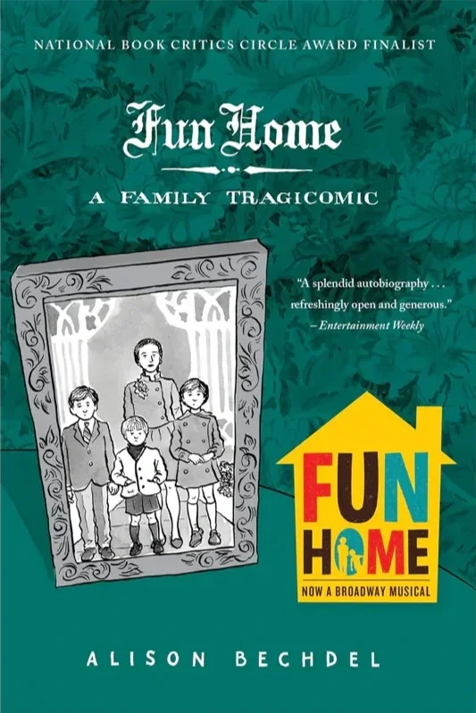 Fun Home: Rewriting Daedalus and Icarus