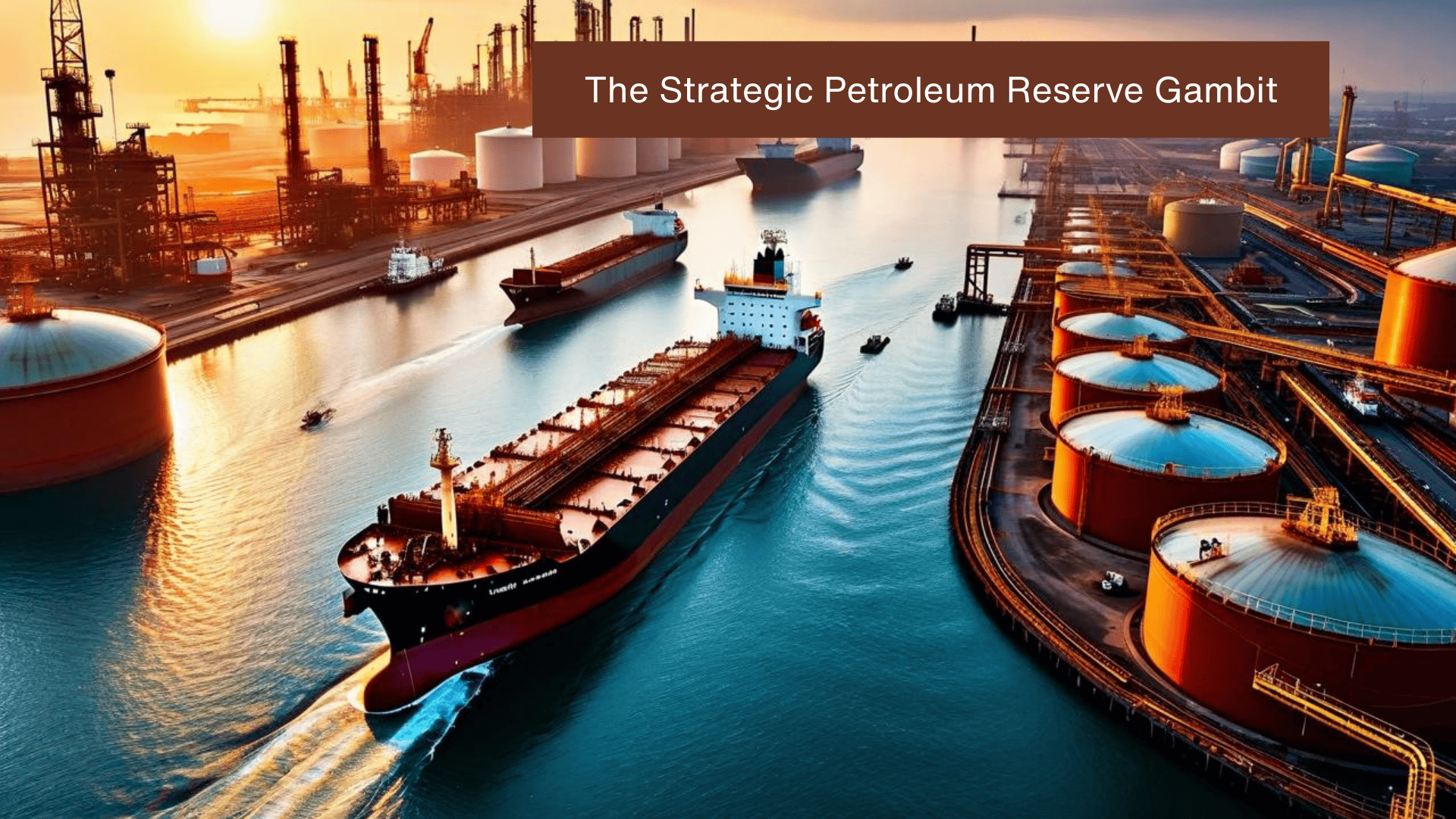The Strategic Petroleum Reserve Gambit | Why the IEA Reached for Its Biggest Oil Weapon Ever