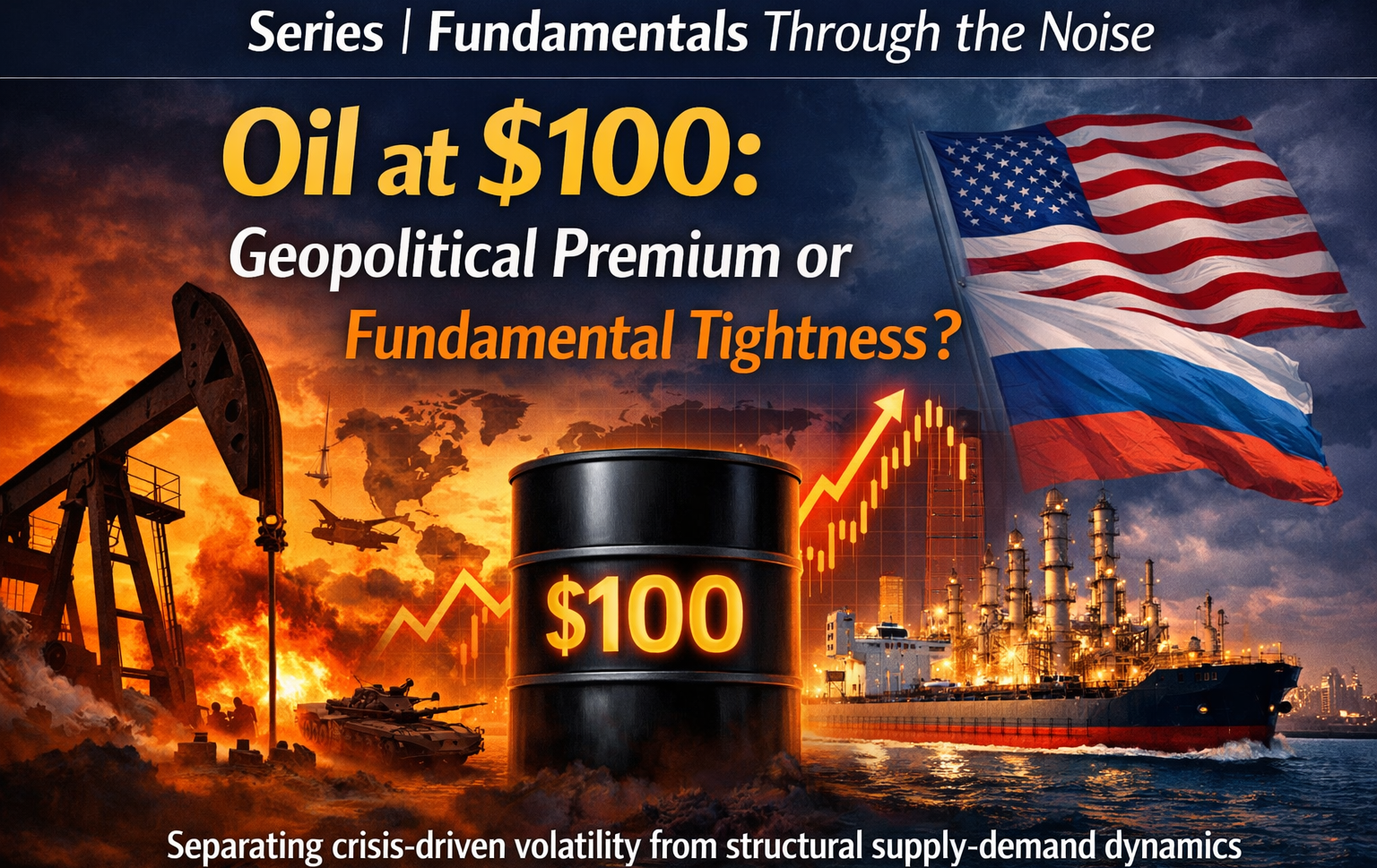 Oil at $100 | Geopolitical Premium or Fundamental Tightness?