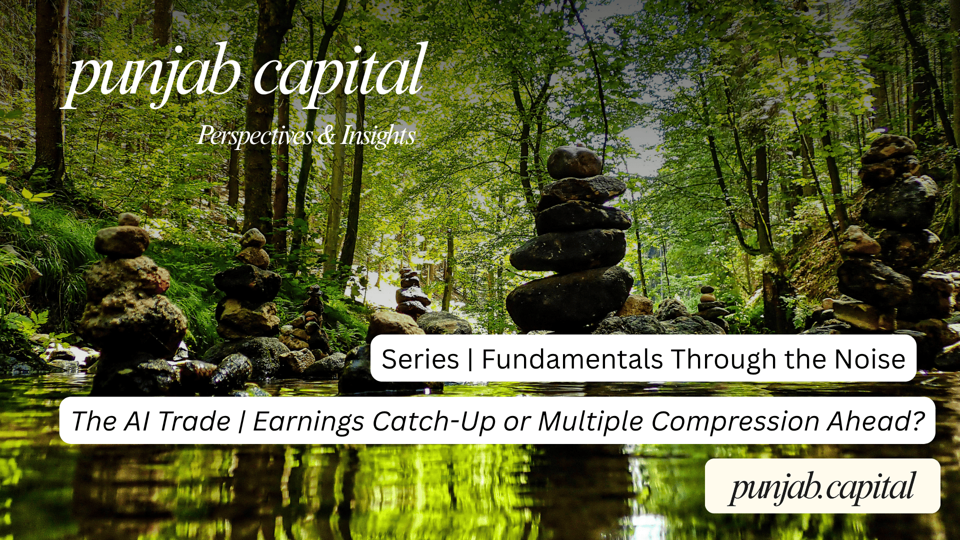 The AI Trade | Earnings Catch-Up or Multiple Compression Ahead?