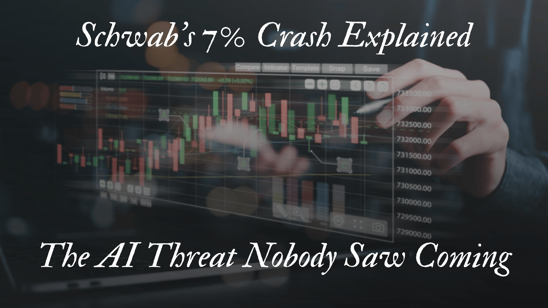 Schwab's 7% Crash Explained | The AI Threat Nobody Saw Coming