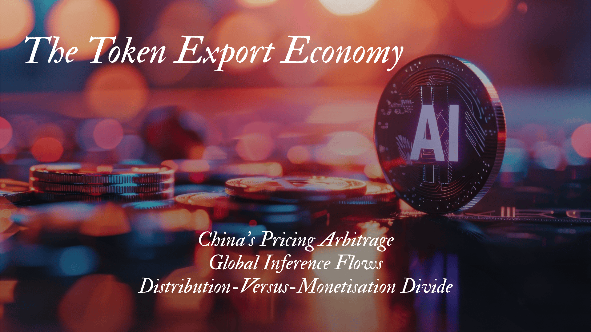 The Token Export Economy