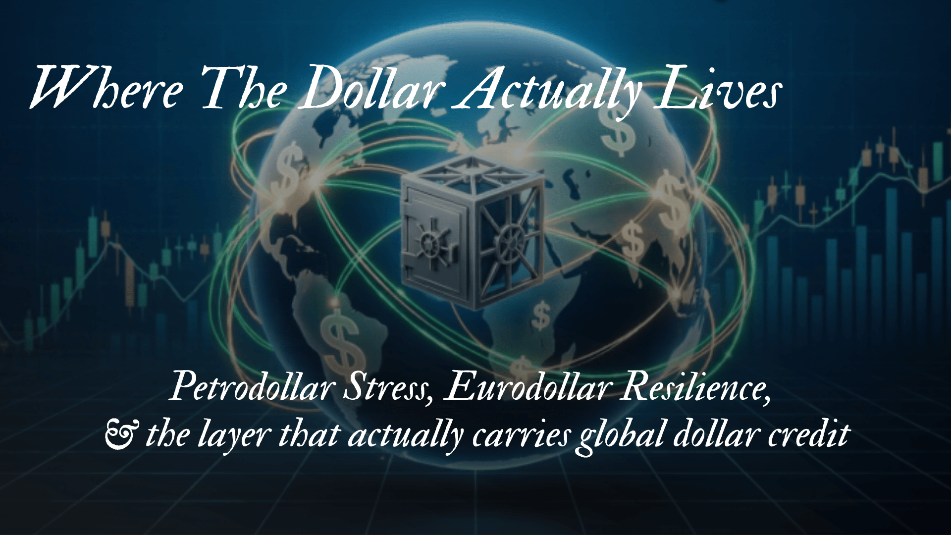 Where The Dollar Actually Lives | Petrodollar stress, eurodollar resilience, &amp; the layer that carries global dollar credit