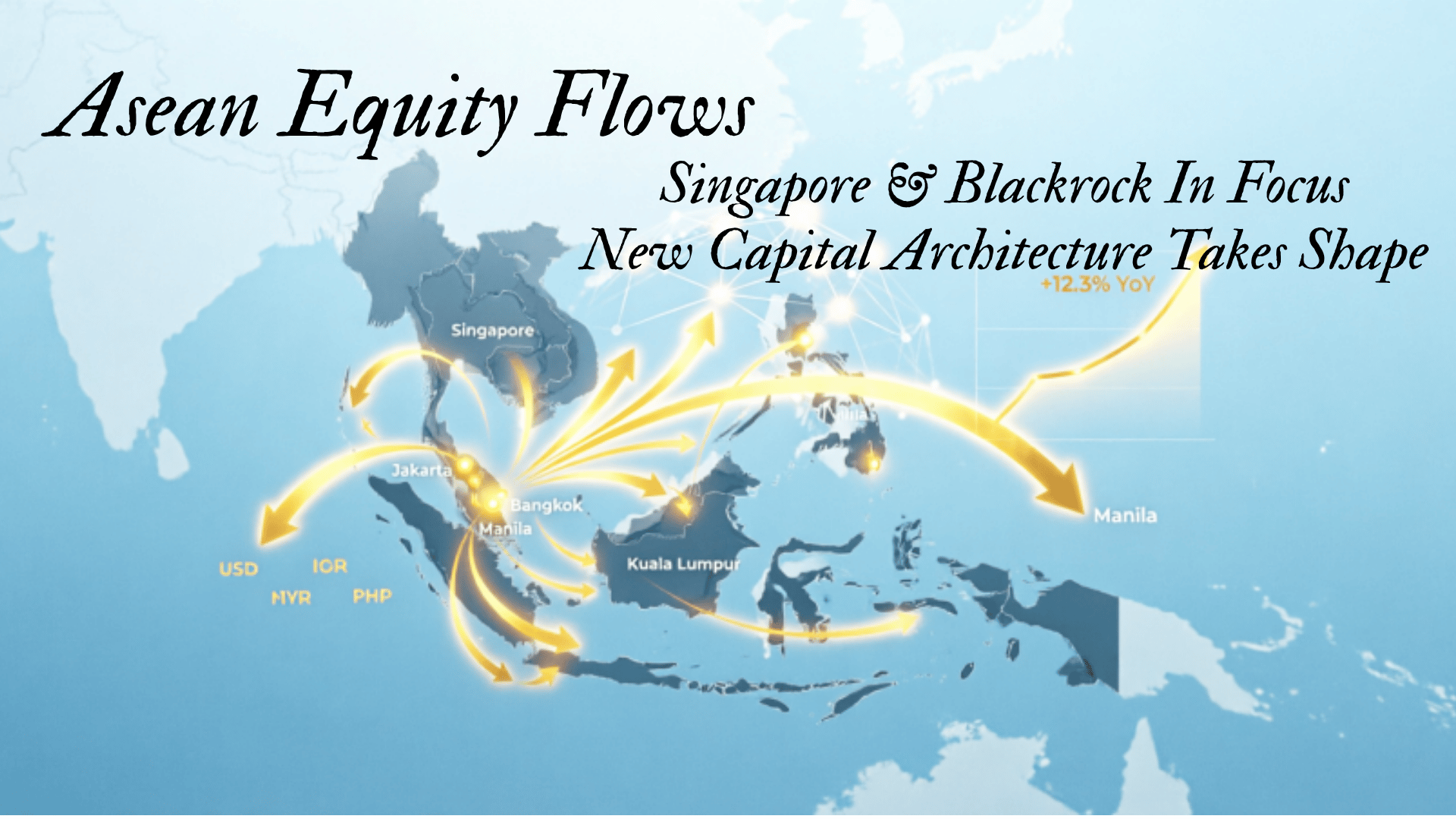New Capital Architecture Takes Shape | Asean Equity Flows | Singapore &amp; Blackrock In Focus