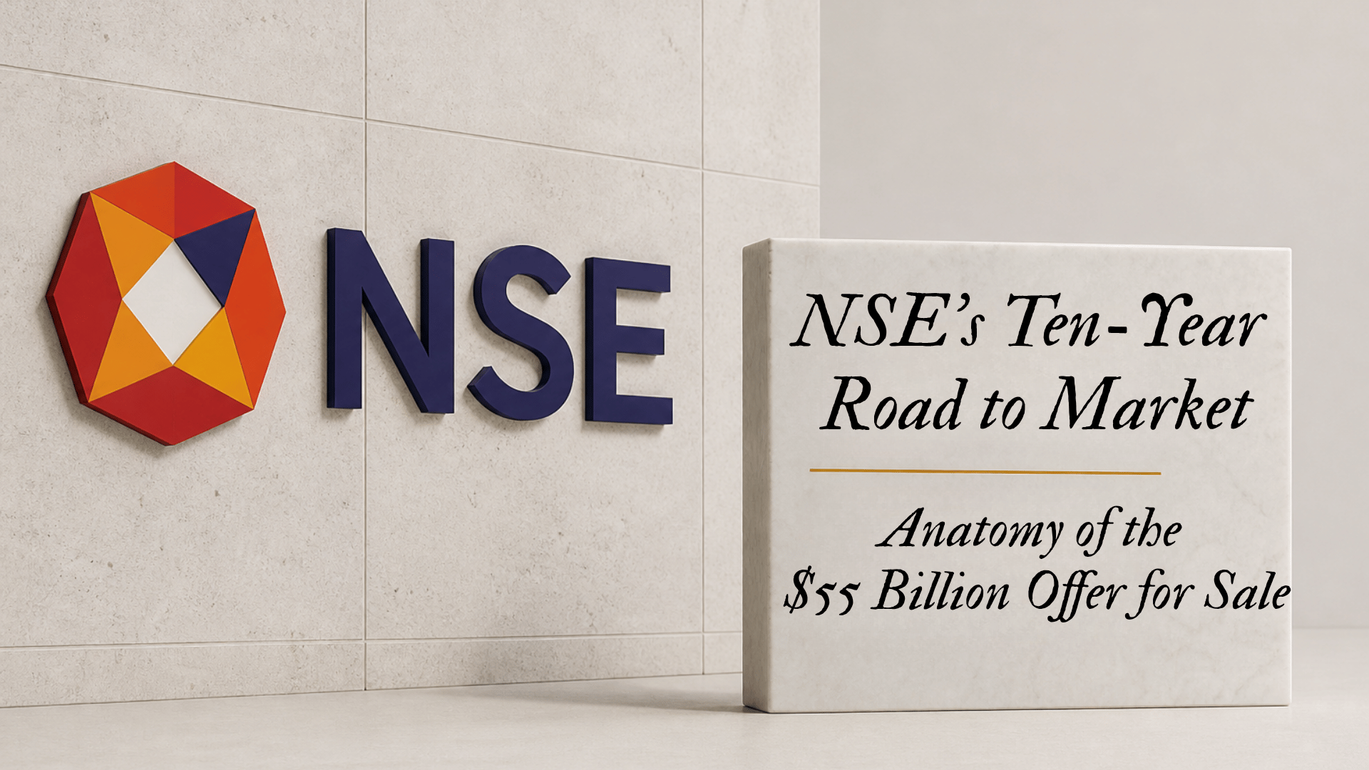 NSE’s Ten-Year Road to Market | Anatomy of the $55 Billion Offer for Sale