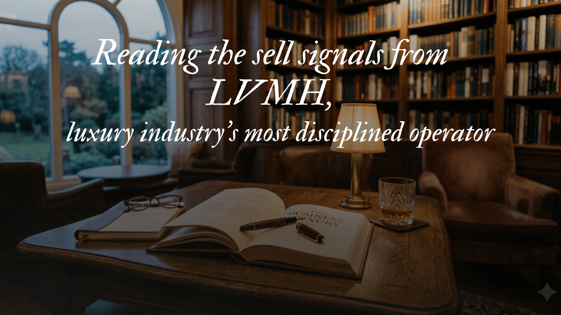 Reading the sell signals from LVMH, luxury industry’s most disciplined operator