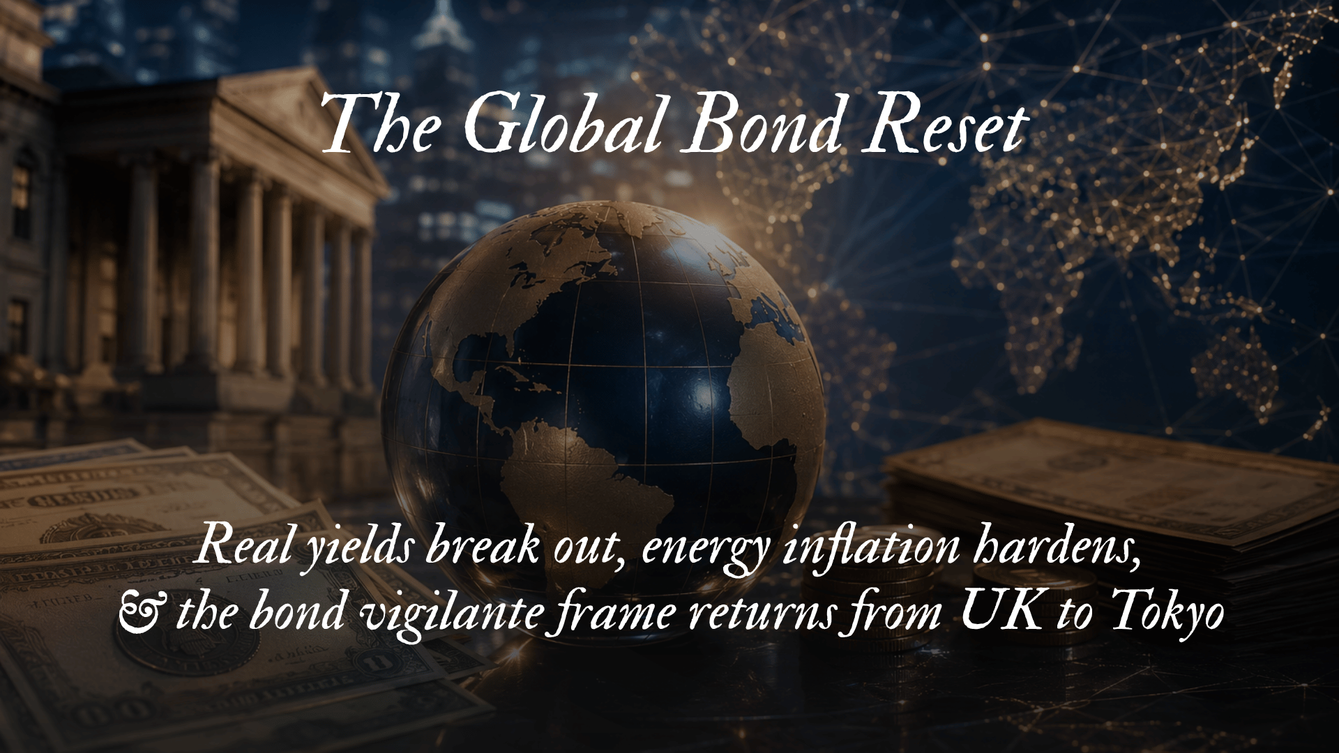 The Global Bond Reset | The Bond Vigilante Frame Returns From UK to Tokyo