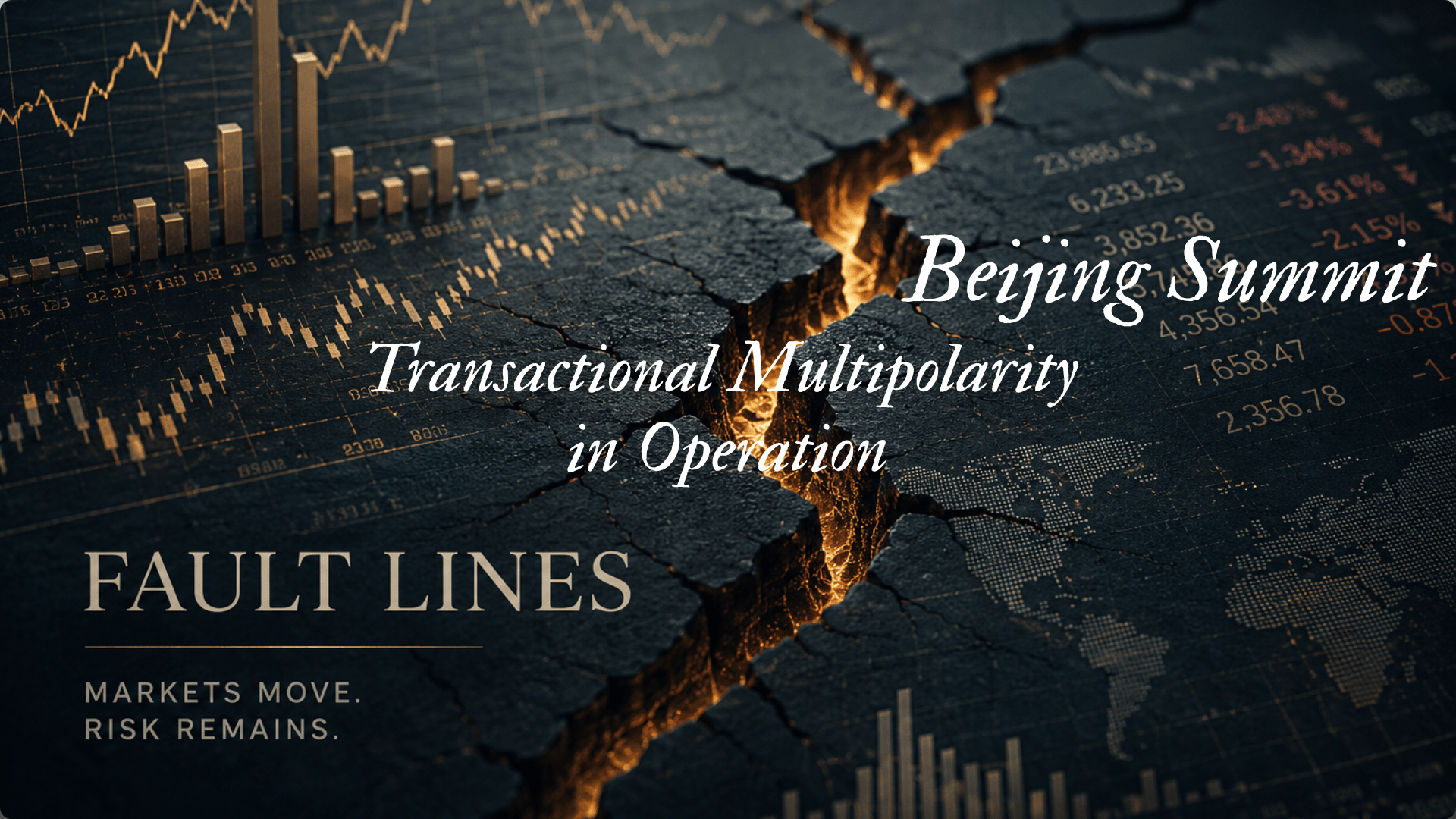 Fault Lines | Beijing Summit | Transactional Multipolarity in Operation