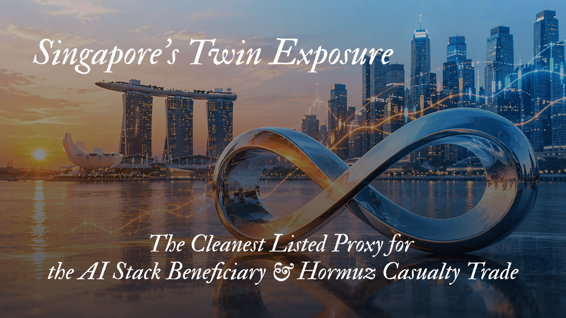 Singapore's Twin Exposure | The Cleanest Listed Proxy for AI Stack Beneficiary &amp; Hormuz Trade