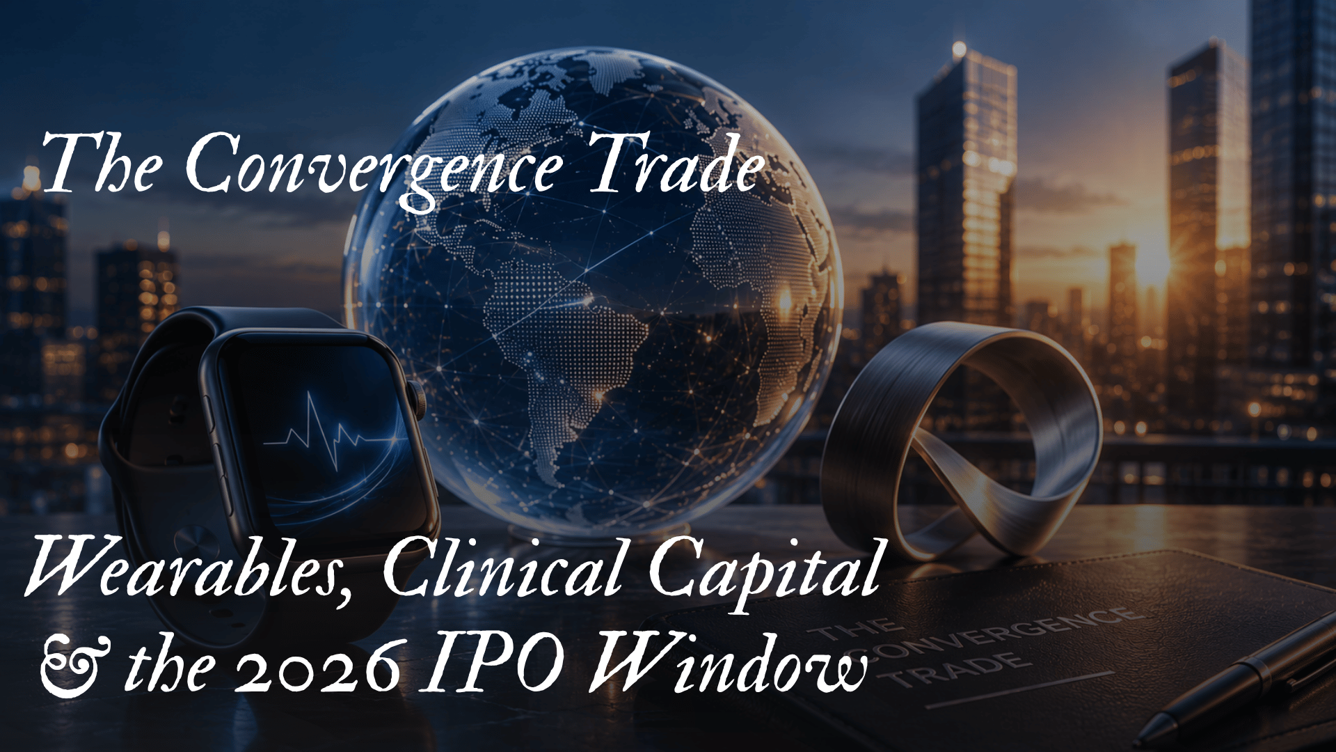The Convergence Trade | Wearables, Clinical Capital, &amp; 2026 IPO Window
