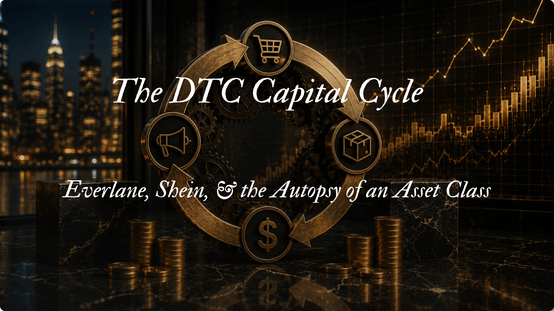 The DTC Capital Cycle | Everlane, Shein, &amp; the Autopsy of an Asset Class