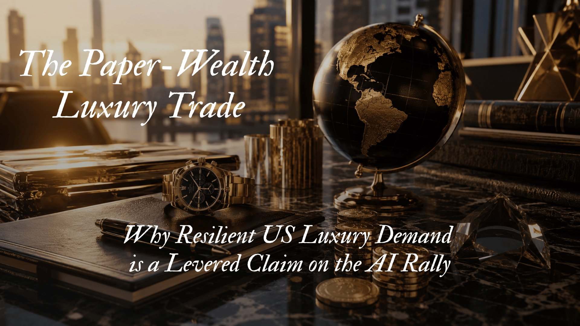 The Paper-Wealth Luxury Trade | Why Resilient US Luxury Demand is a Levered Claim on the AI Rally