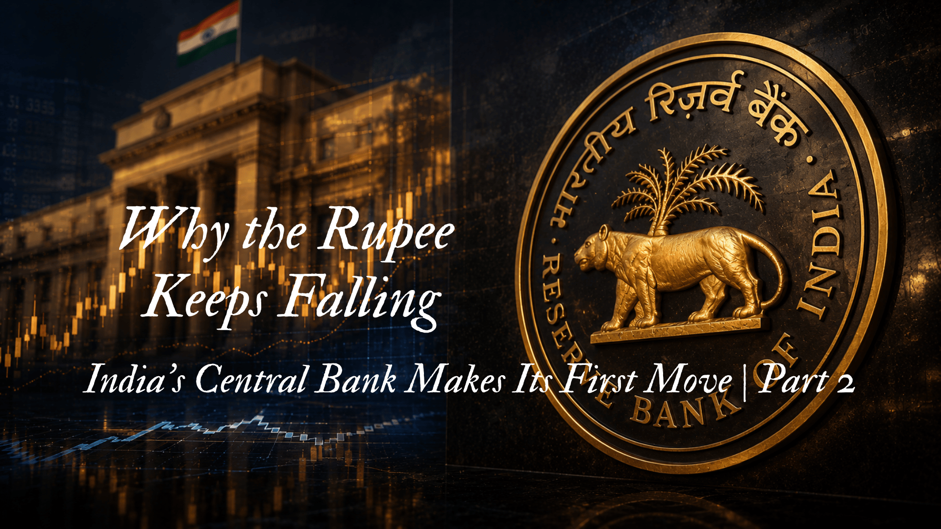 India's Central Bank Makes Its First Move | Part 2