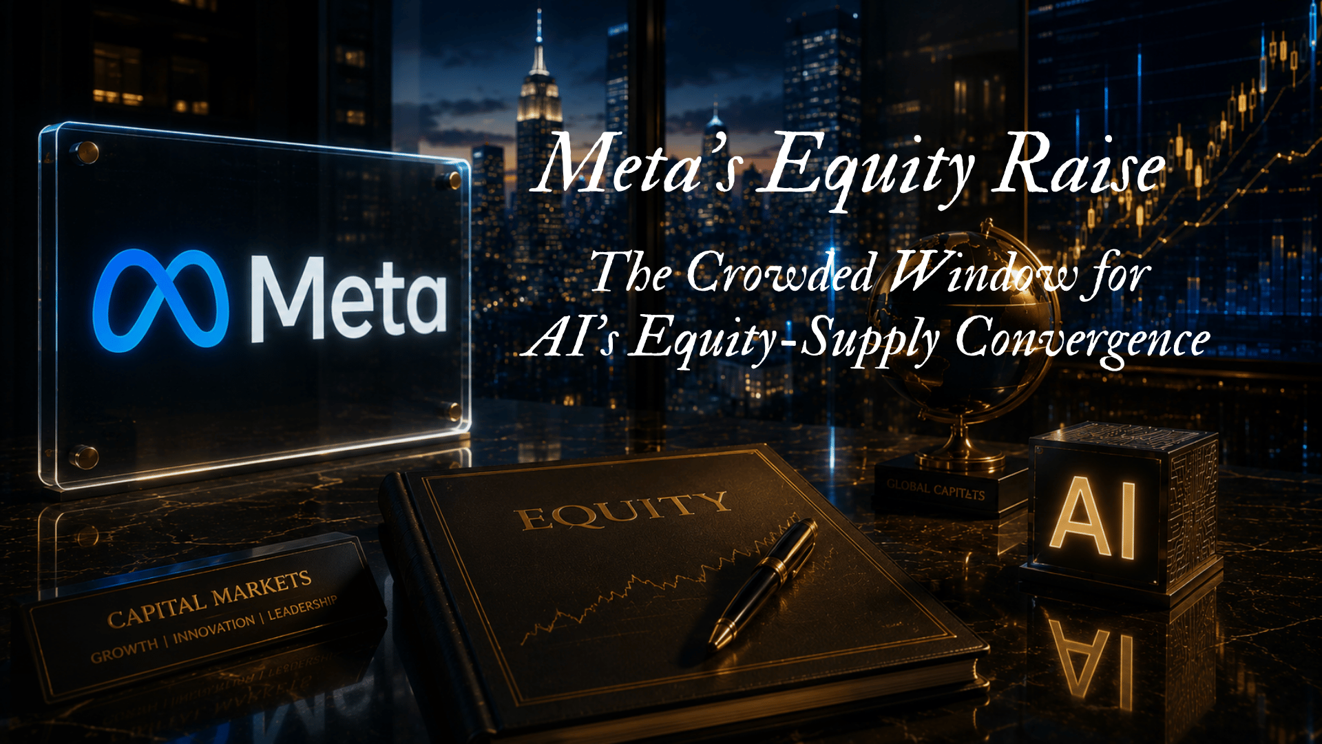 Meta's Equity Raise | The Crowded Window for AI’s Equity-Supply Convergence