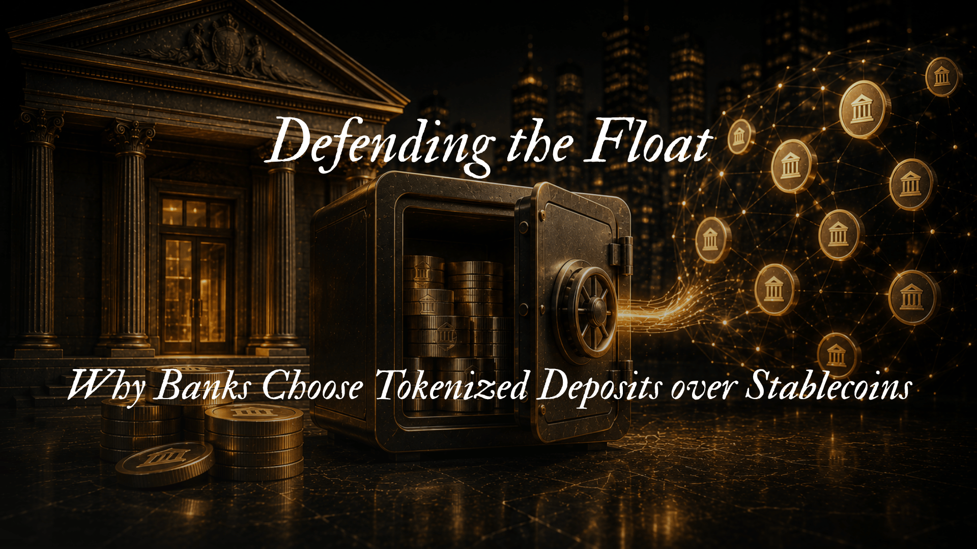 Defending the Float | Why Banks Choose Tokenized Deposits over Stablecoins