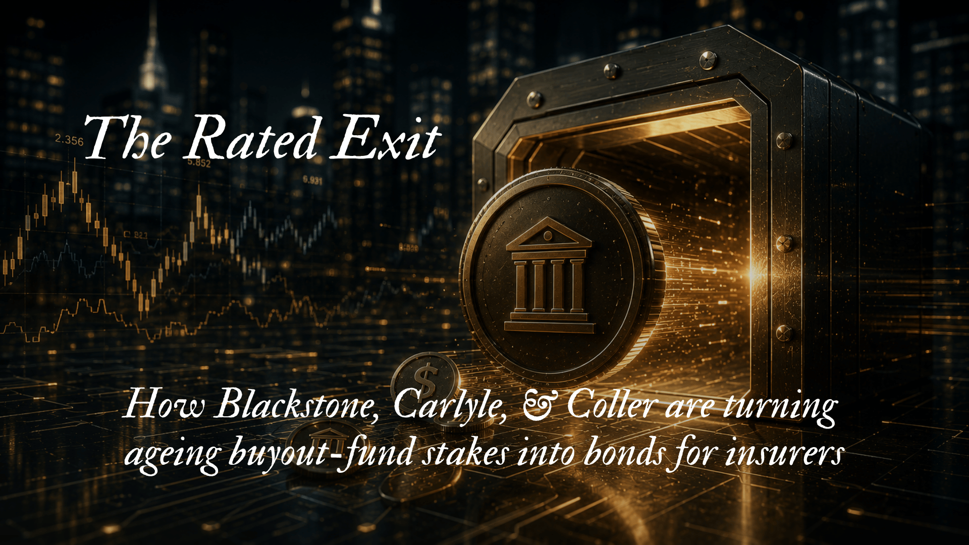 The Rated Exit | Turning ageing buyout-fund stakes into bonds for insurers